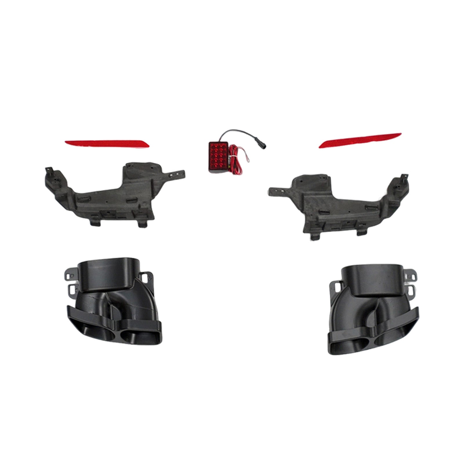 Kit carrosserie B700 pour pare-chocs avant compatible avec Mercedes-Benz Classe S W222 S500 S600 (2014-2017).