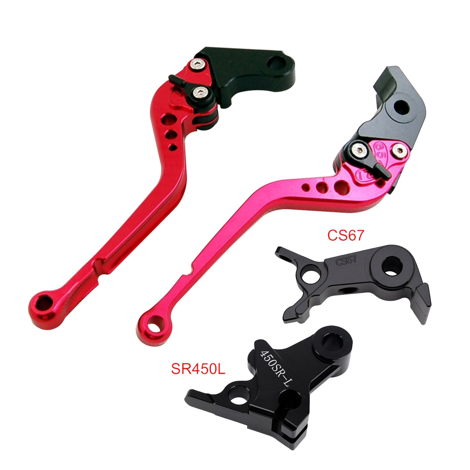 Levier de frein et d'embrayage long compatible avec VOGE DS900X 900DSX 2024-2026