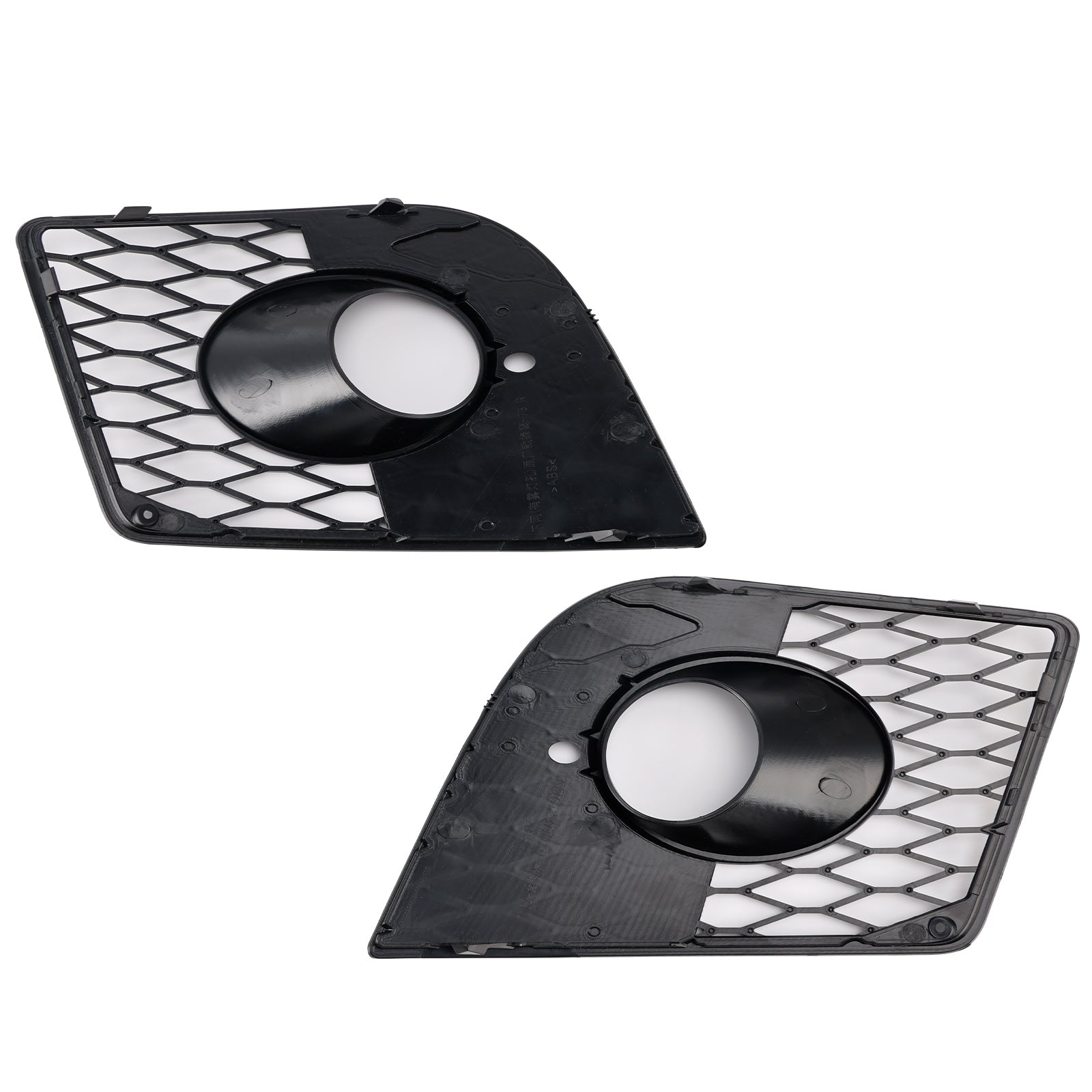 Conjunto de 2 cuadrículas protectoras para luces antiniebla delantera, para el asiento Leon Cupra 2005-2012