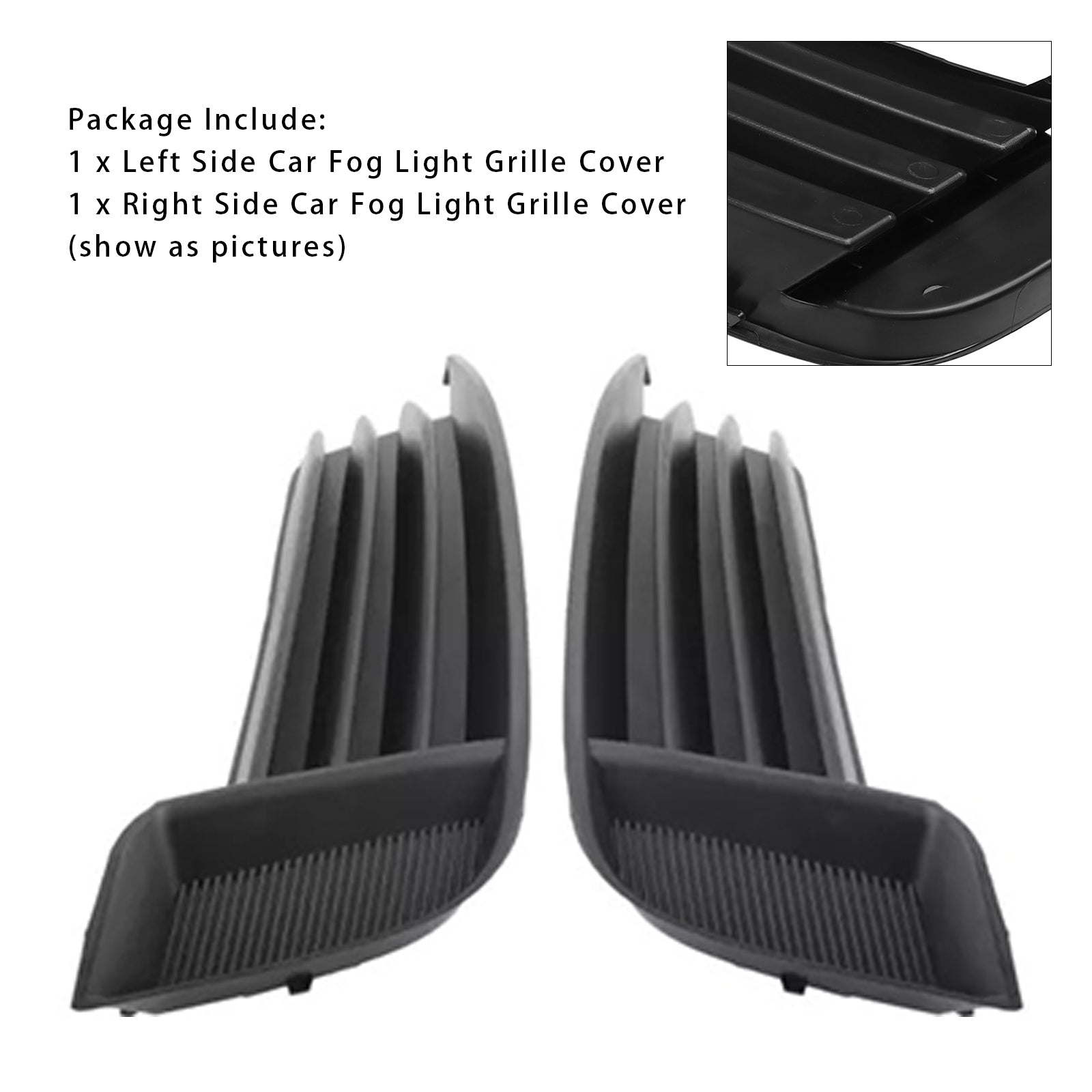 Fog licht op voor bumper vóór Audi A3 S3 2x 2013-2017 autosumper