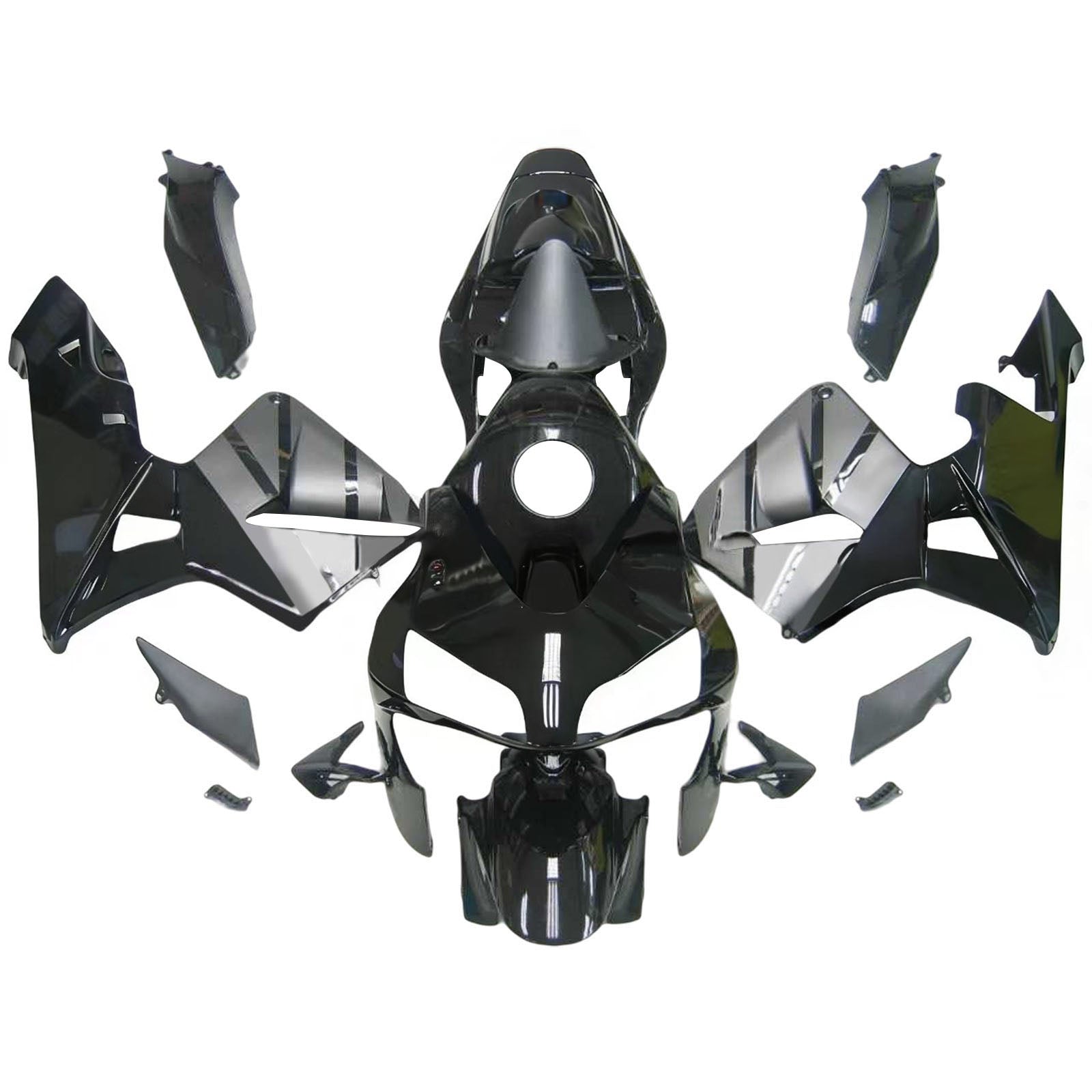Kit de carénage par injection, carrosserie en plastique ABS pour Honda CBR600RR 2003-2004 F5