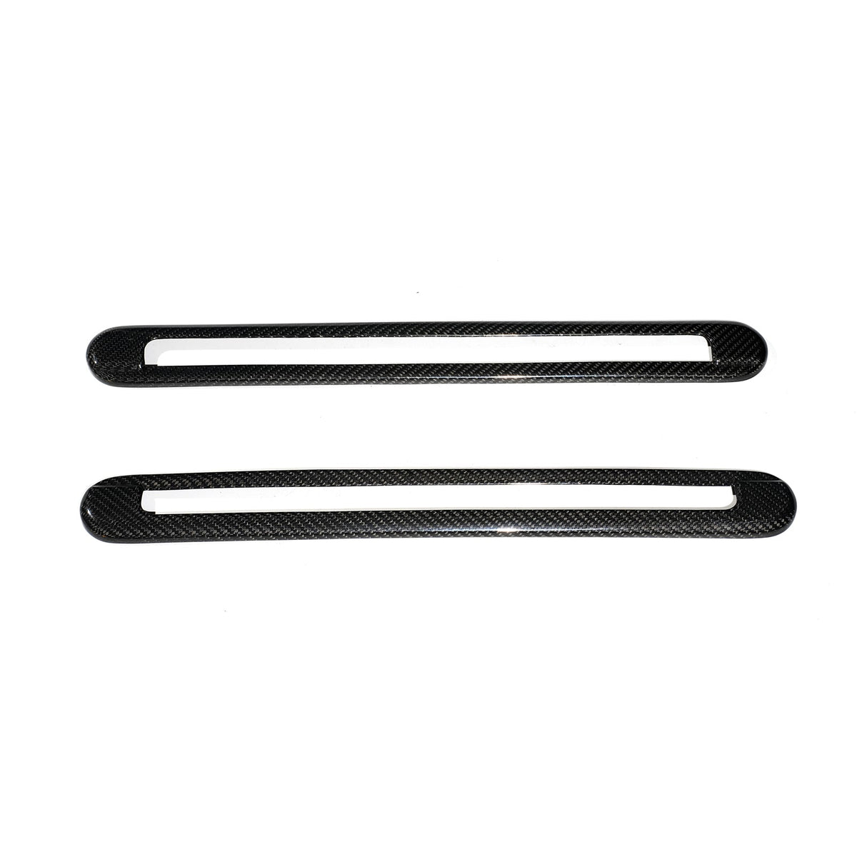 Garniture de sortie d'air latérale arrière en fibre de carbone pour Mercedes-Benz Classe G G63 G550 (à partir de 2025)