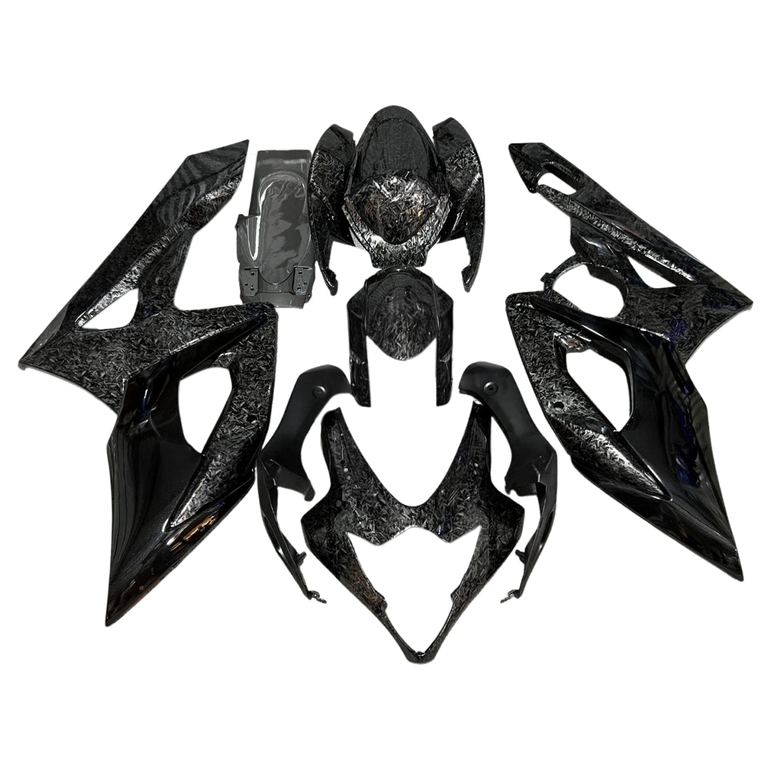 Kit de carénage en plastique ABS pour Suzuki GSXR1000 2005-2006 K5