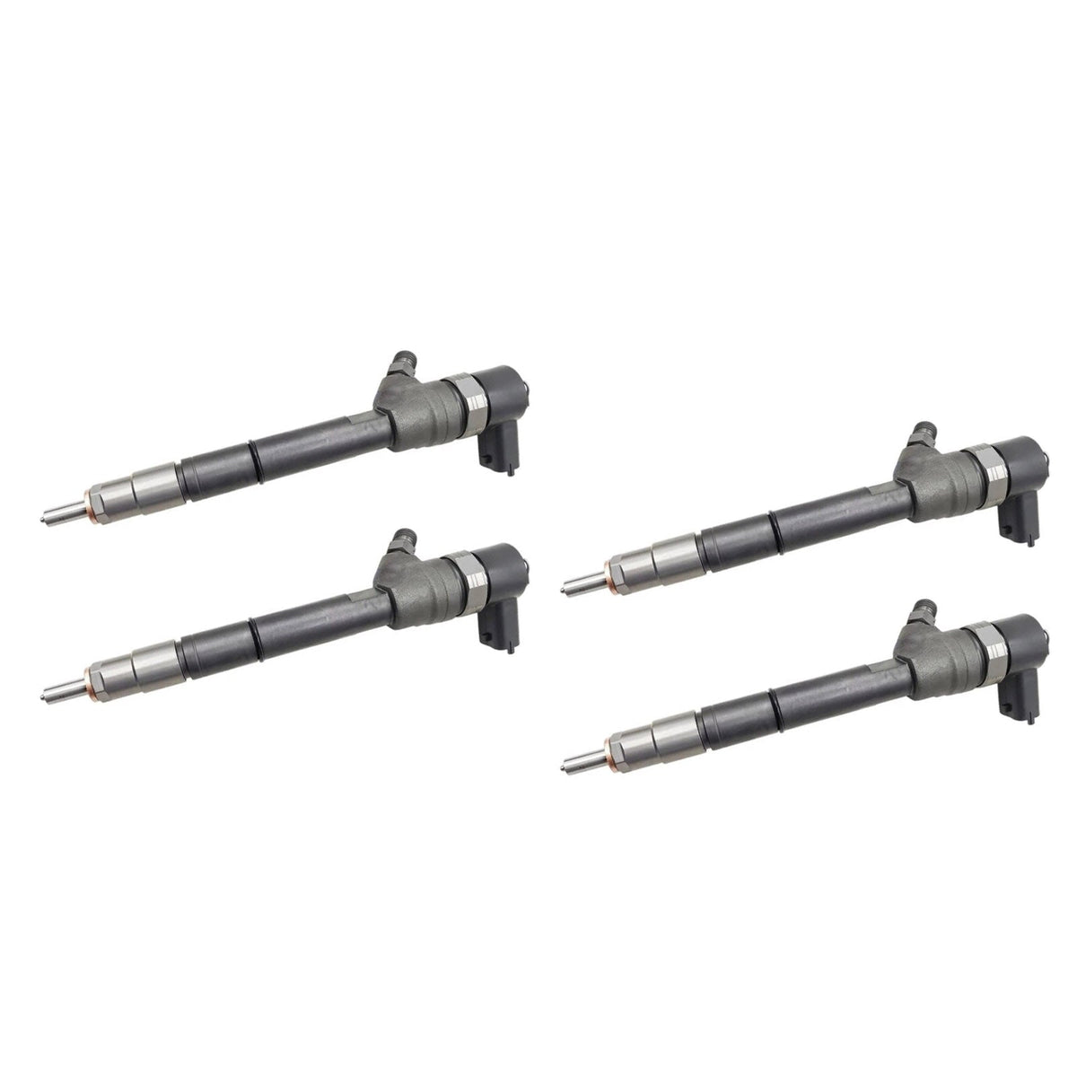 Injecteurs de carburant (4 pièces) pour Opel Vivaro 2.0L, référence 0445110338