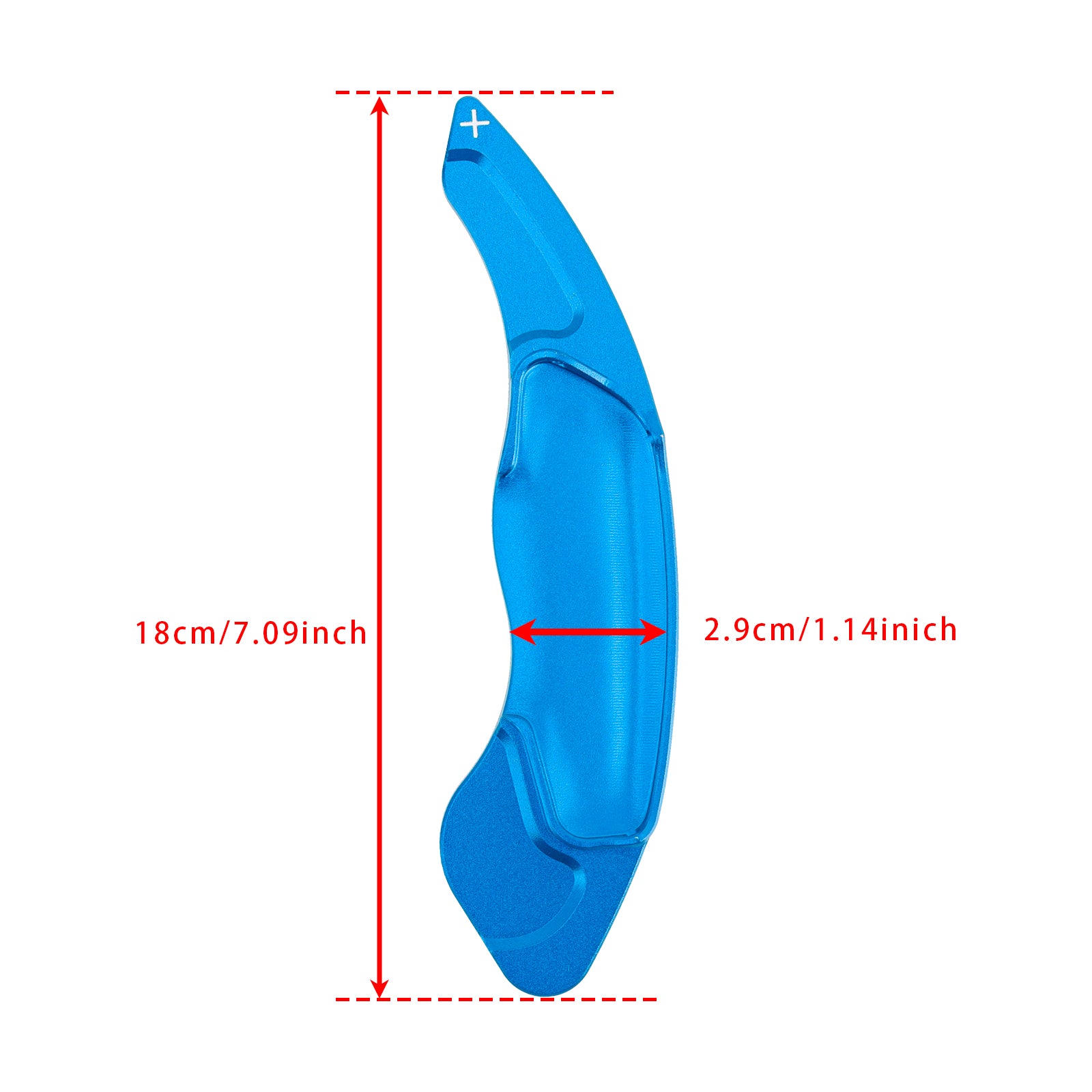 Extension de palettes de changement de vitesse au volant pour VOLVO XC60 XC90 en aluminium