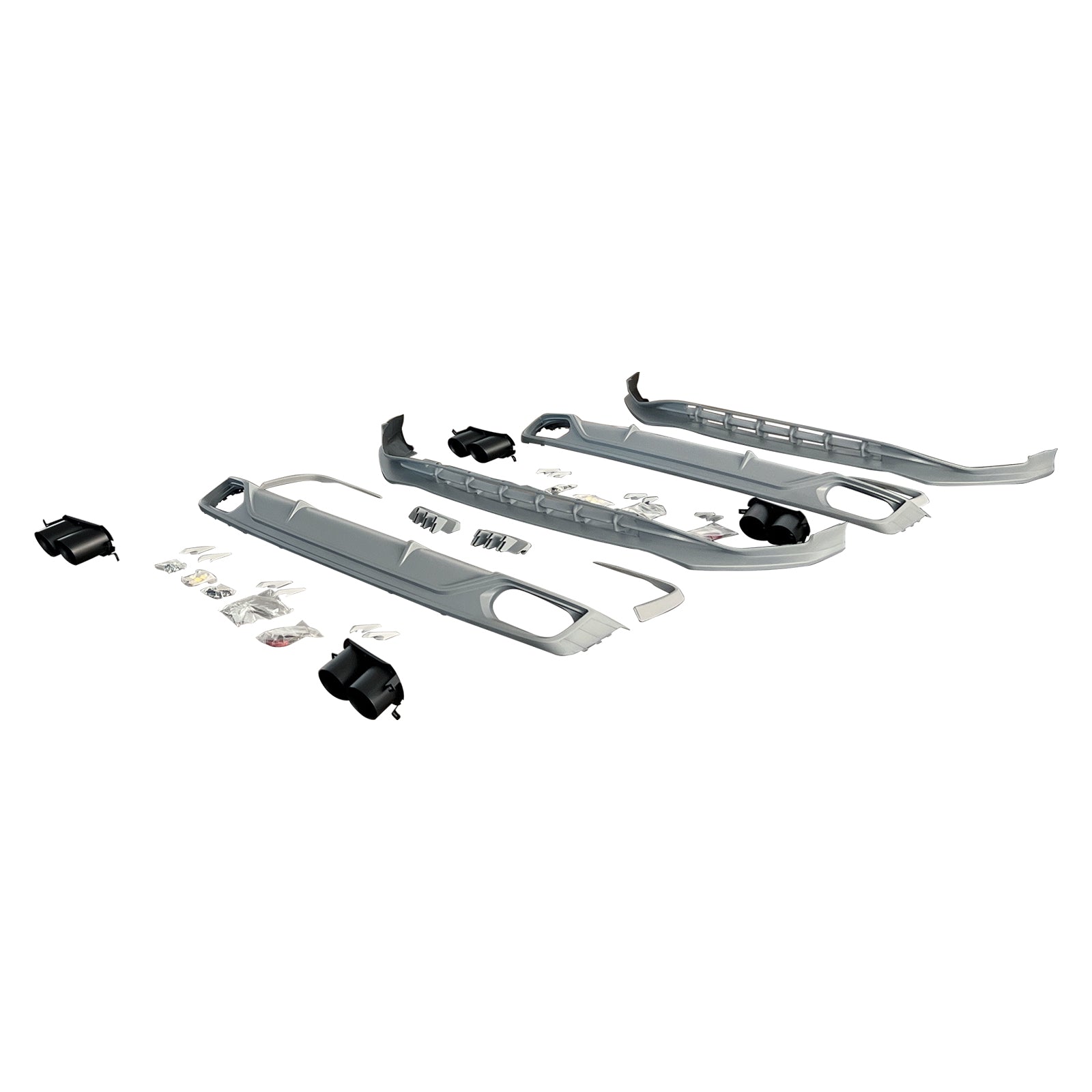 Kit carrosserie style ABT pour Audi Q8 S-Line MK1 (2018-2023)
