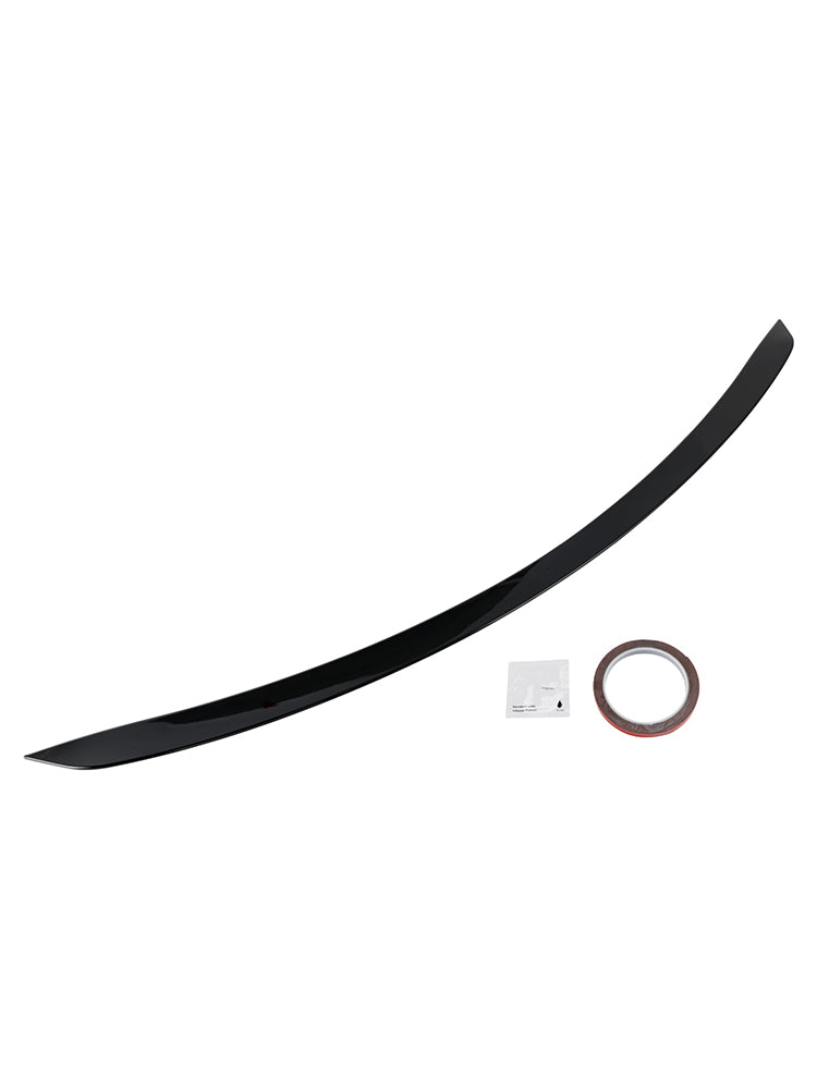 Glanzend zwarte AMG-stijl achterspoiler voor Mercedes E-Klasse W213 E63S (2016-2020)