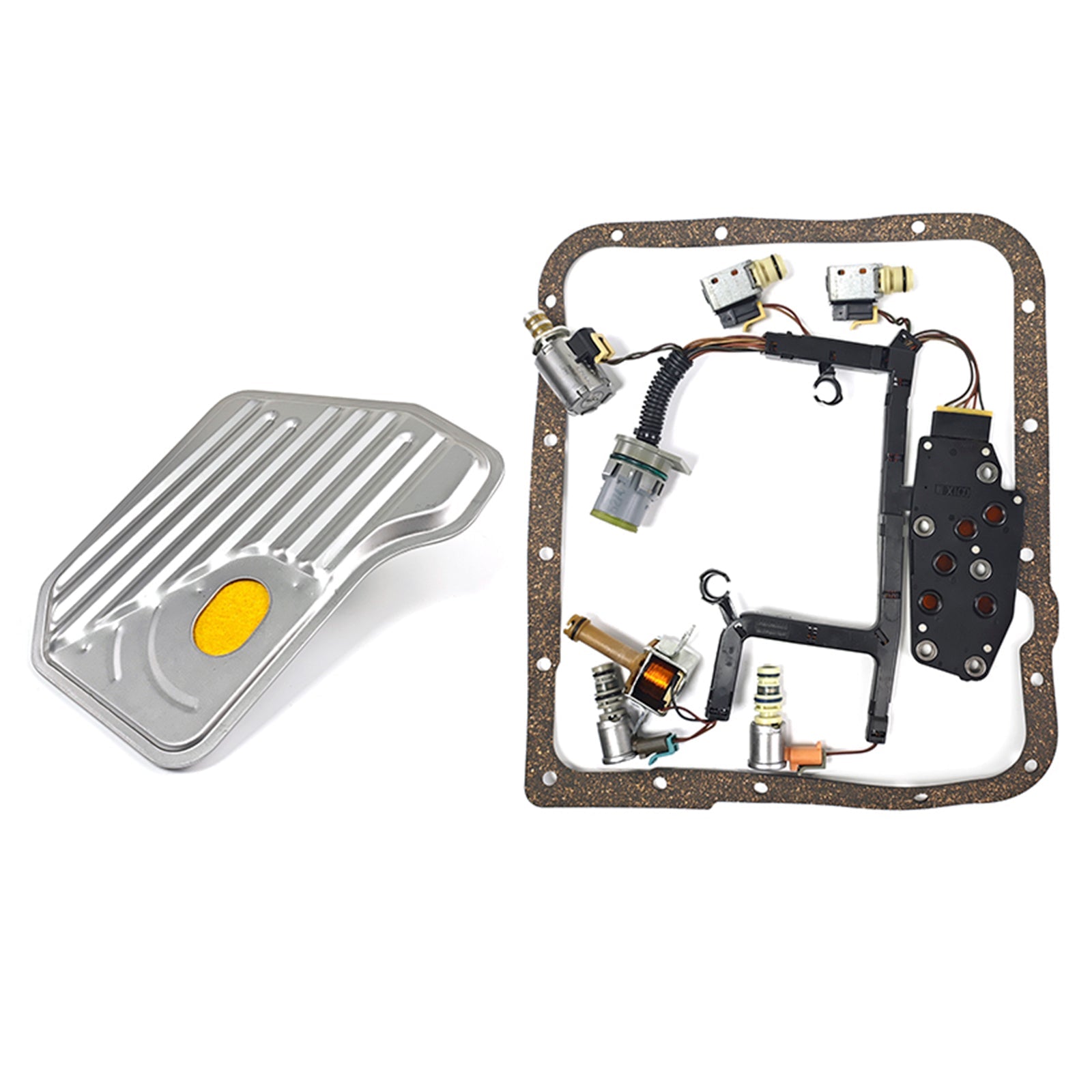 Kit solénoïde de transmission 9 pièces 4L60E 4L65E pour Camaro V6 3,4 l 3,8 l 4 vitesses 1994-2002 8677314
