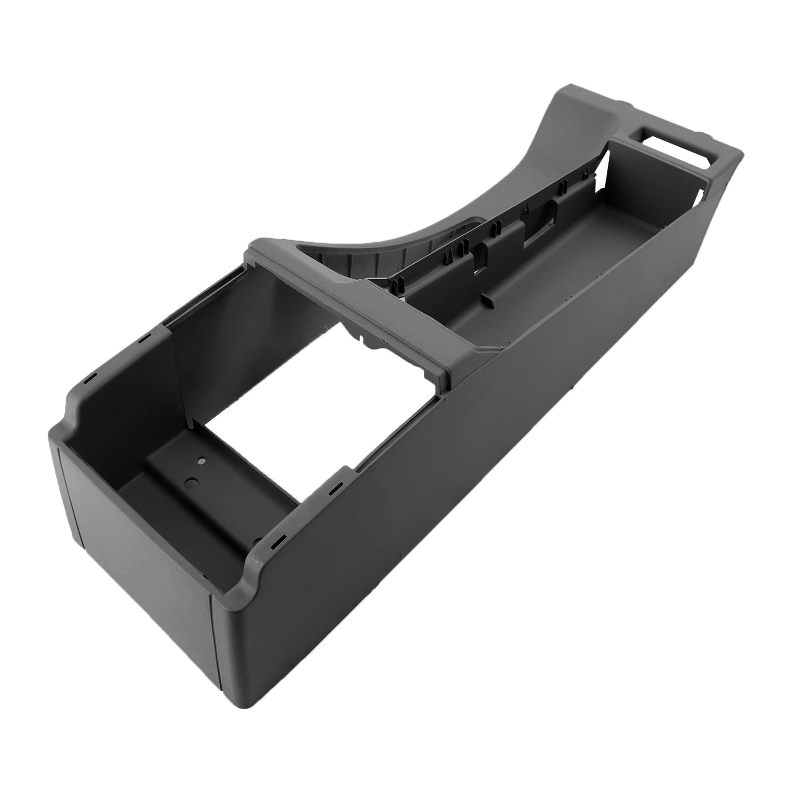 Garniture de Repose-bras de Console Centrale Noire pour BMW E46 325i 328i 02-06 51168213680