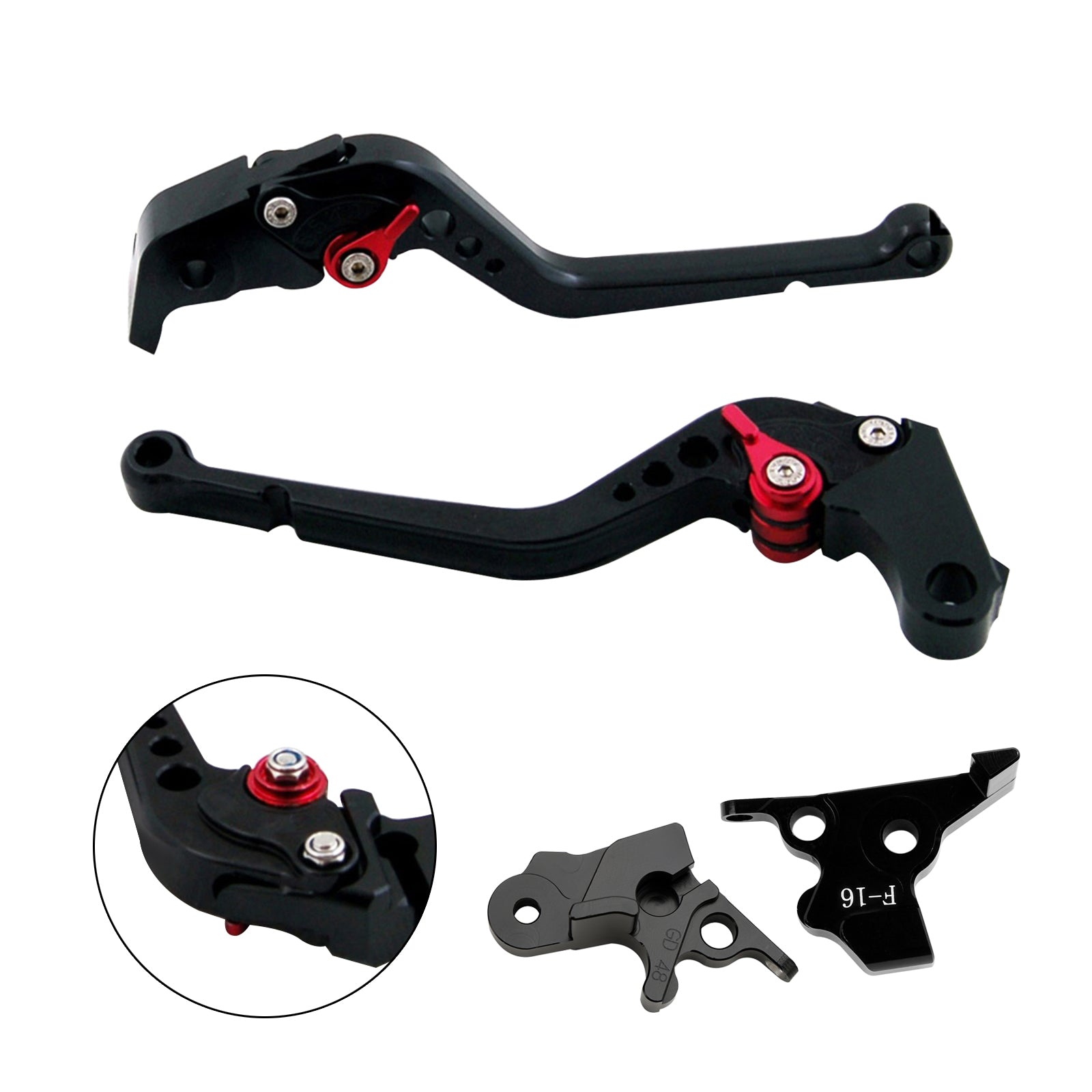 Levier de frein et d'embrayage long pour HARLEY X350 2022-2023