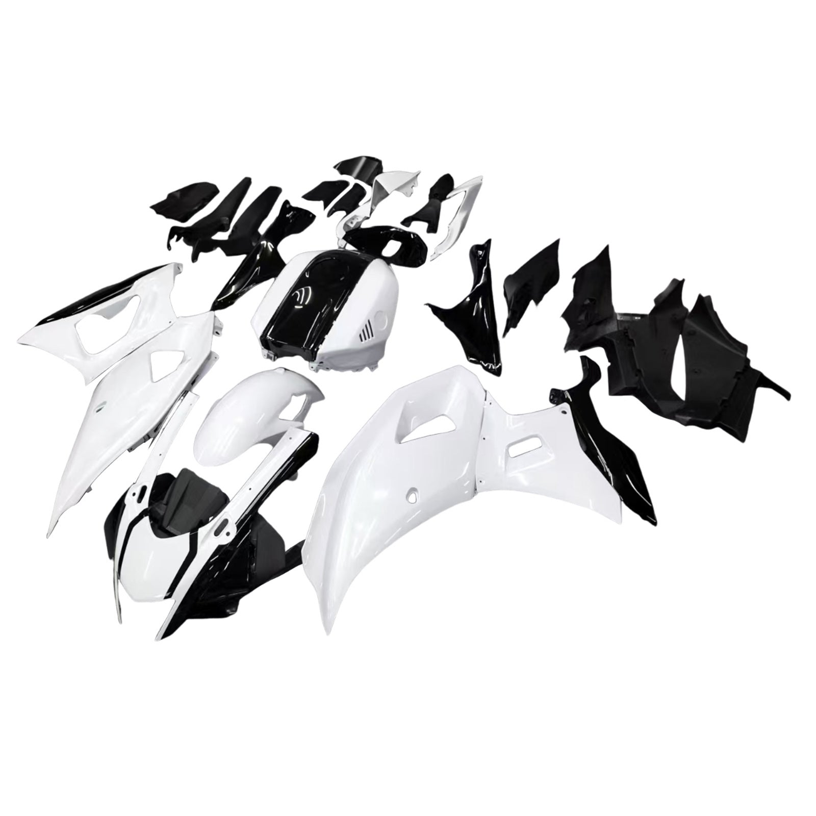 Kit de carénage injecté en plastique ABS compatible avec Yamaha YZF-R7 2021-2025
