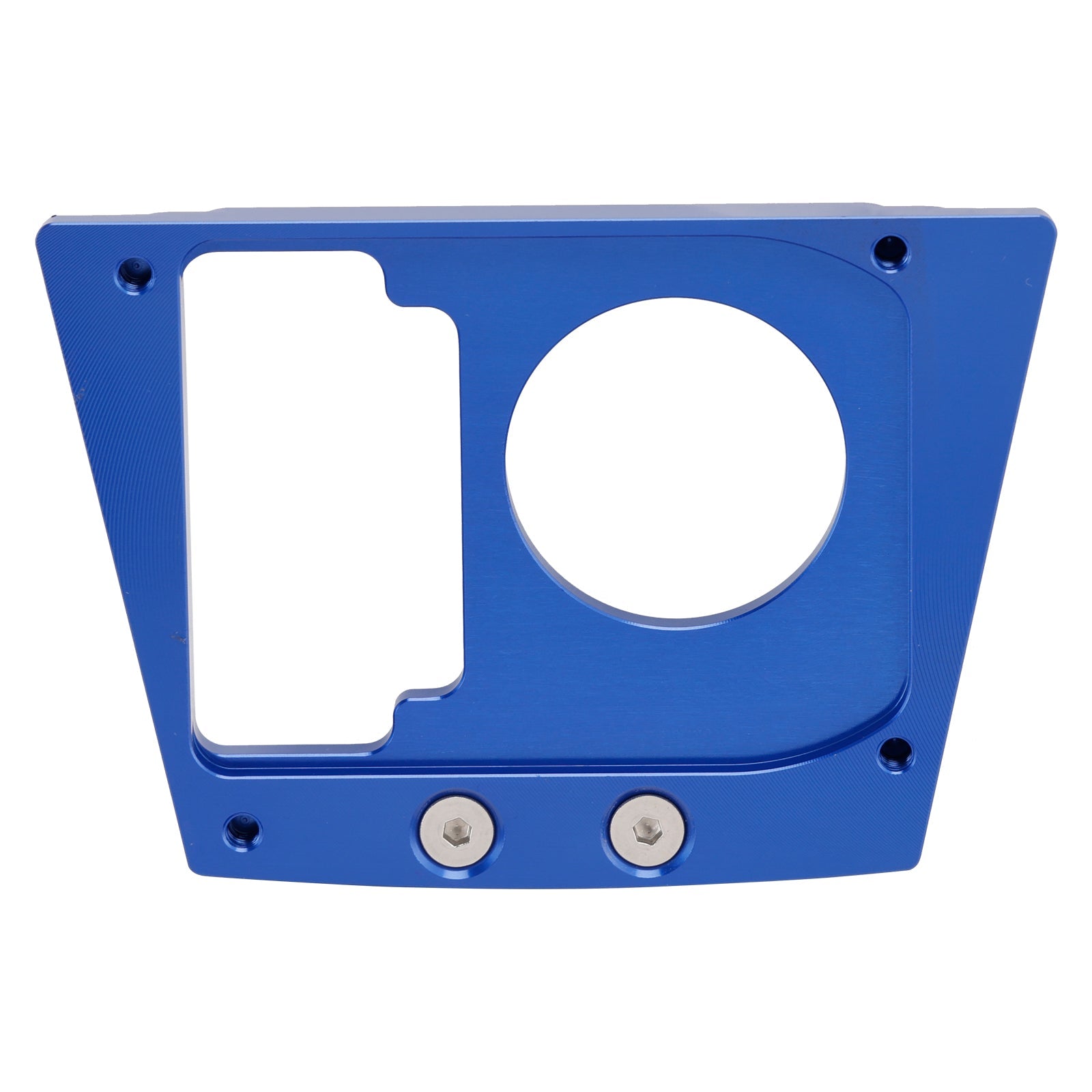 Tapa cilíndrica de llave de aluminio azul para Honda NSS 350 Forza 350 300 2018-2023