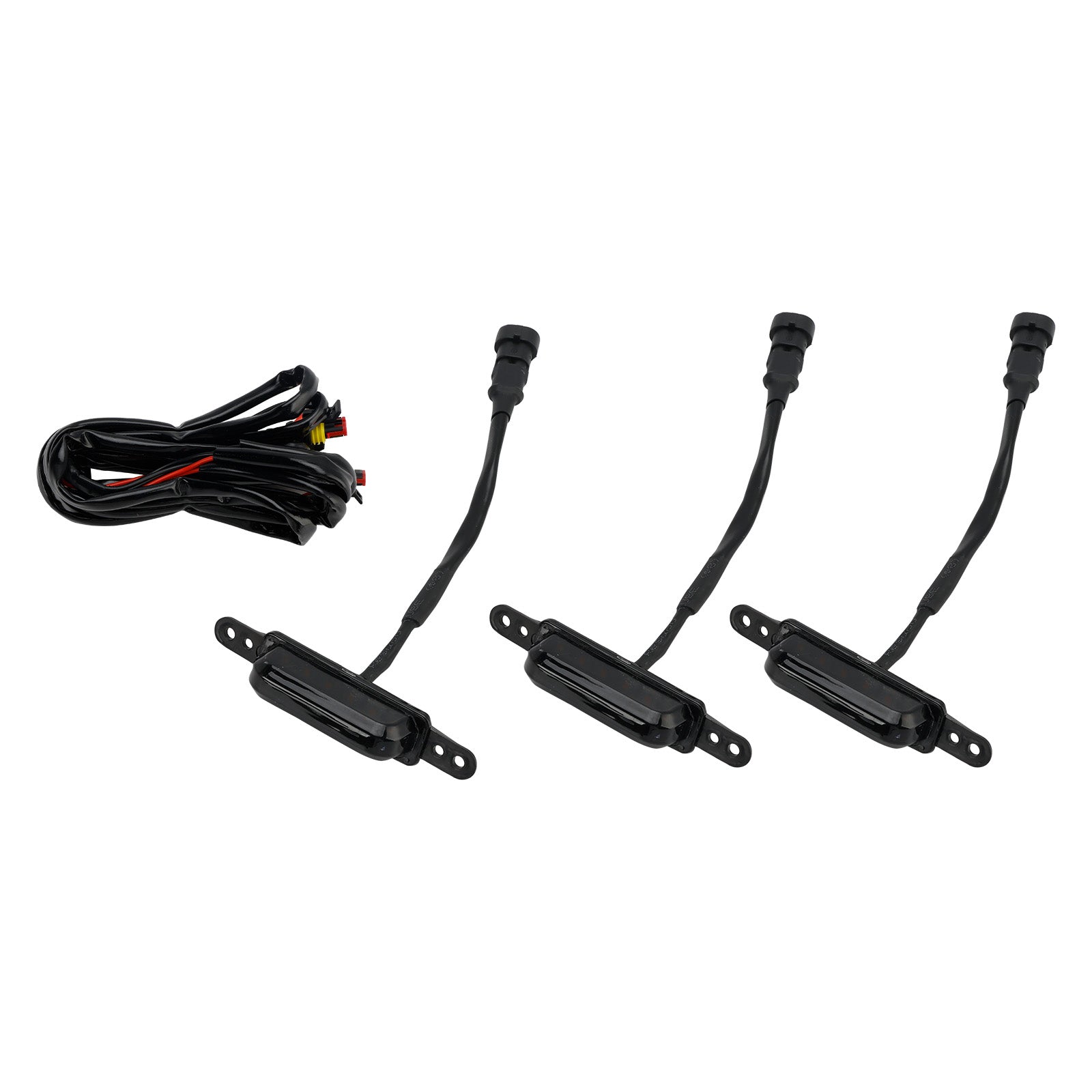 Griglia del paraurti anteriore con luci a LED gialle per Ford Ranger Next Gen Wildtrak 2023-2025