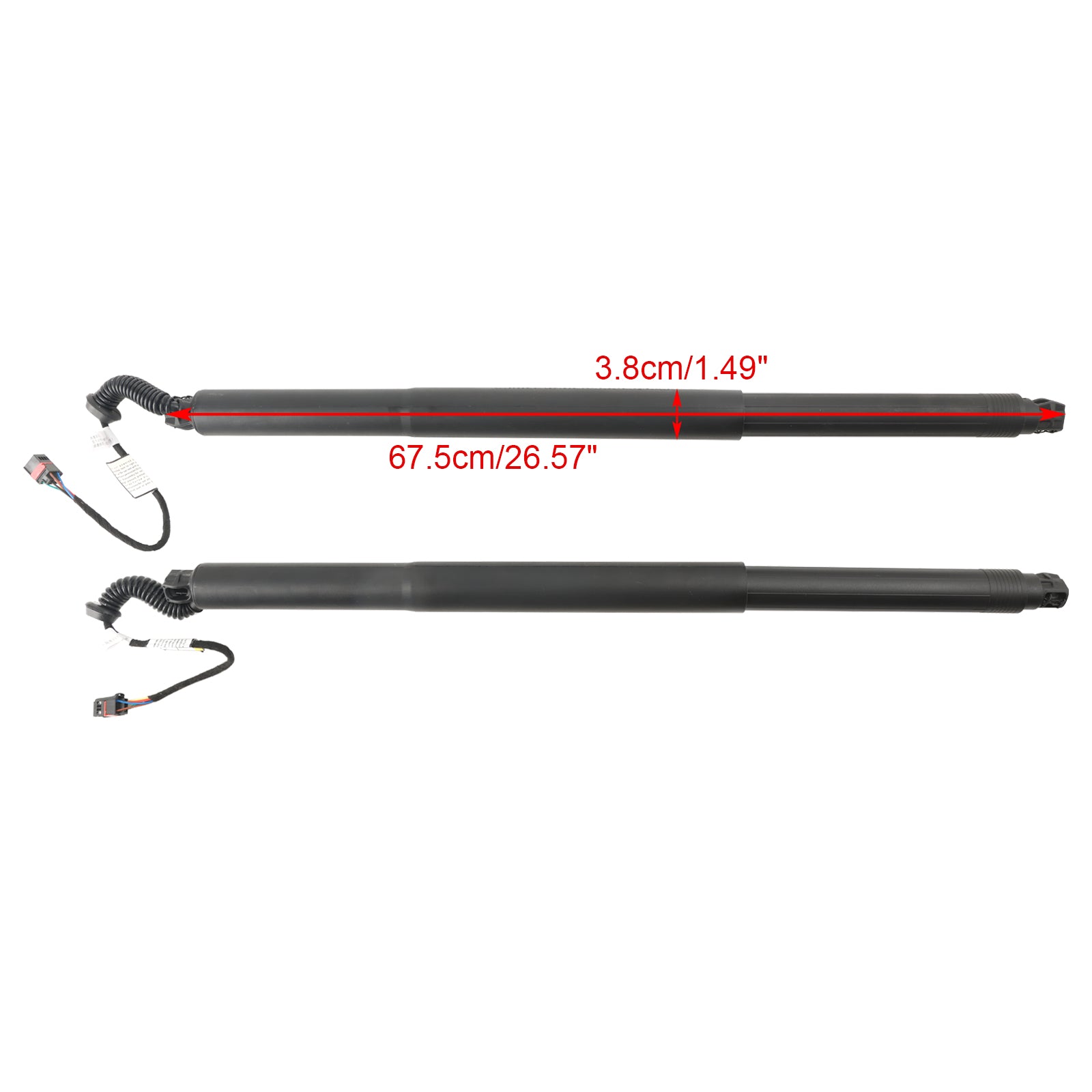 2PCS Electric Tailgate Gas Struts 3V9827851B Pour Skoda Superb III 3V5 3V9827852B