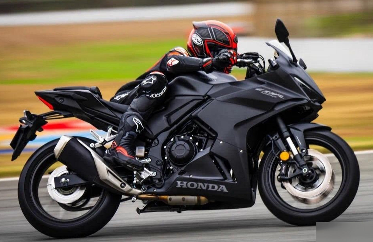 Kit de carénage en plastique ABS pour Honda CBR400R CBR500R 2024-2025