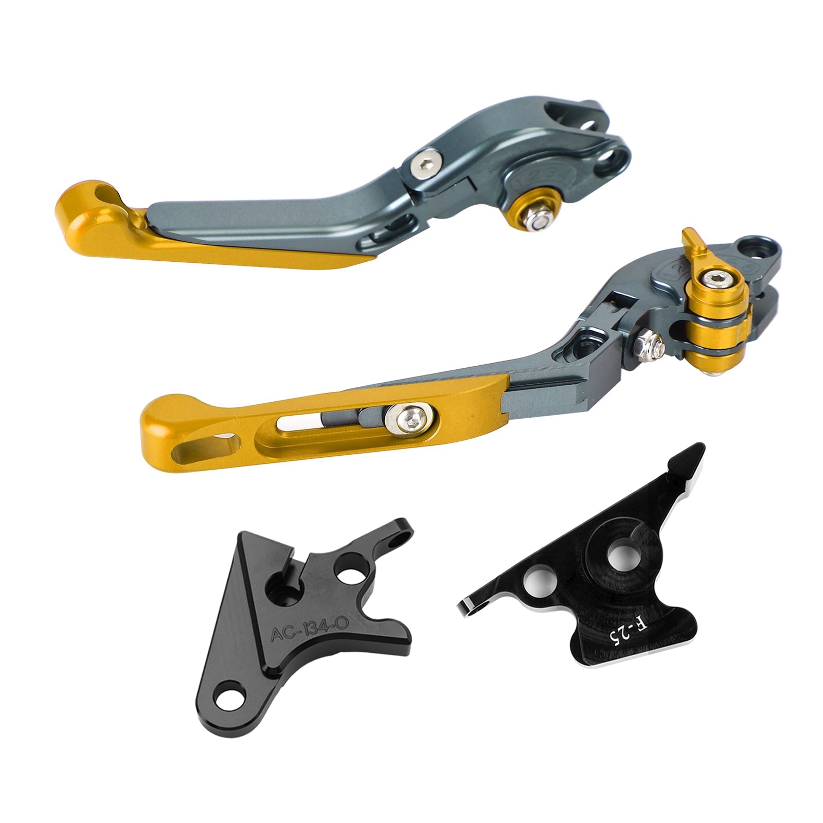 Palanca de freno de embrague ajustable para Honda CB350 Hness GB350 CB350 2021-2023