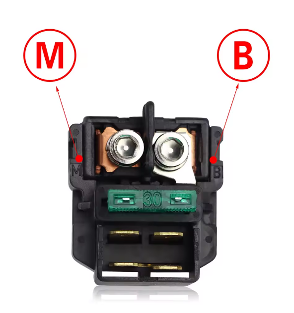 Start relay Solenoid 35850-MT4-000 voor Honda CB600 2004-2006
