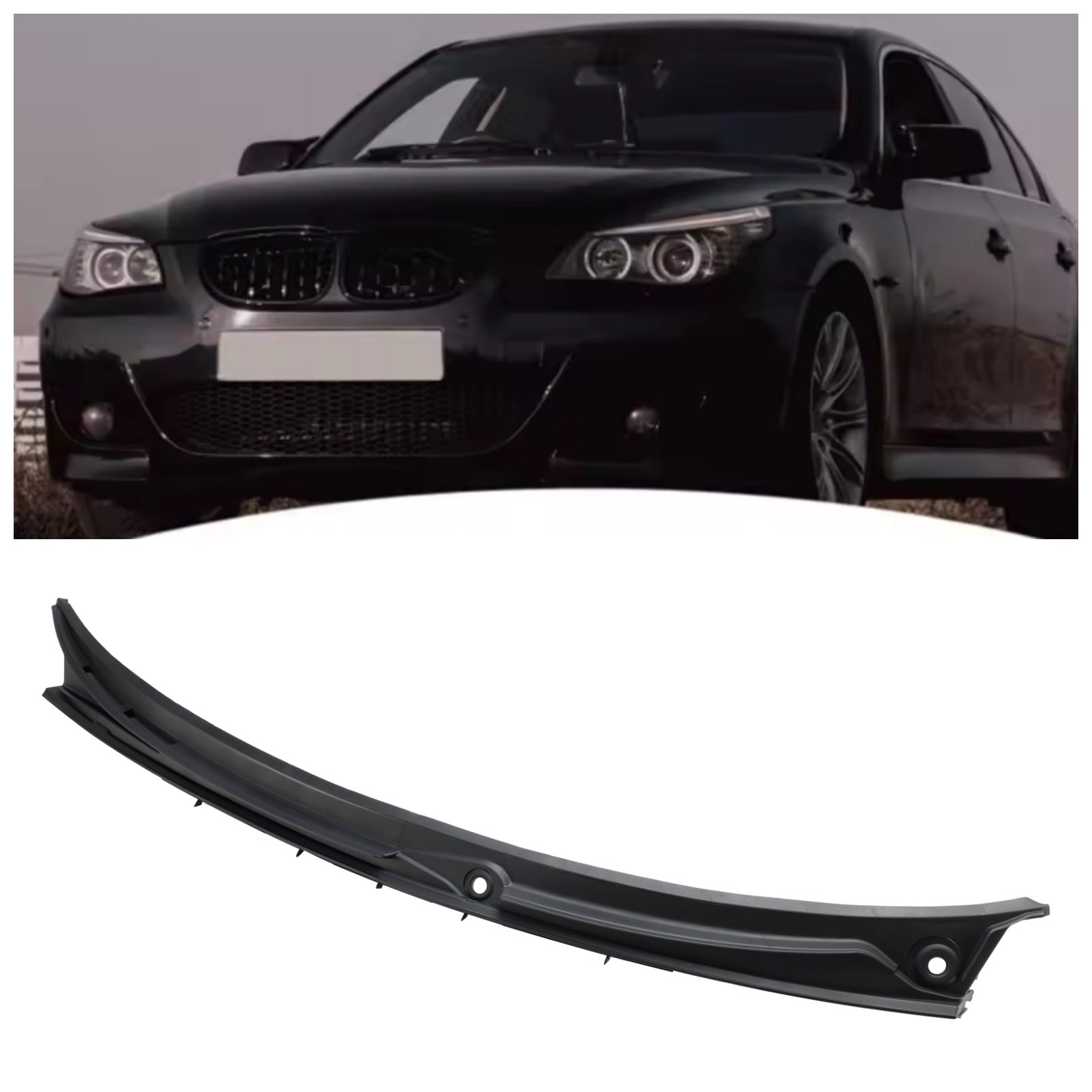 2001-2006 BMW 3 Serie E46 Pannello Grilla Couvel Couvel Couvel Couvel Couvel Couvel Couvel Couvel 51718232894