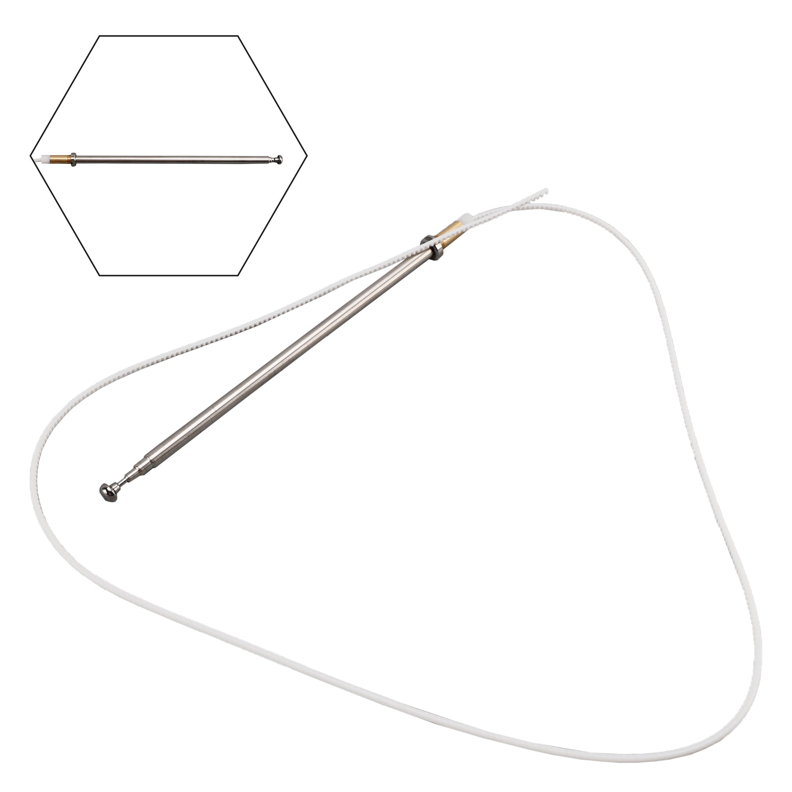 Radioantennin kaapeli 1408270001 Mersuun W140  W124  W202 92-02