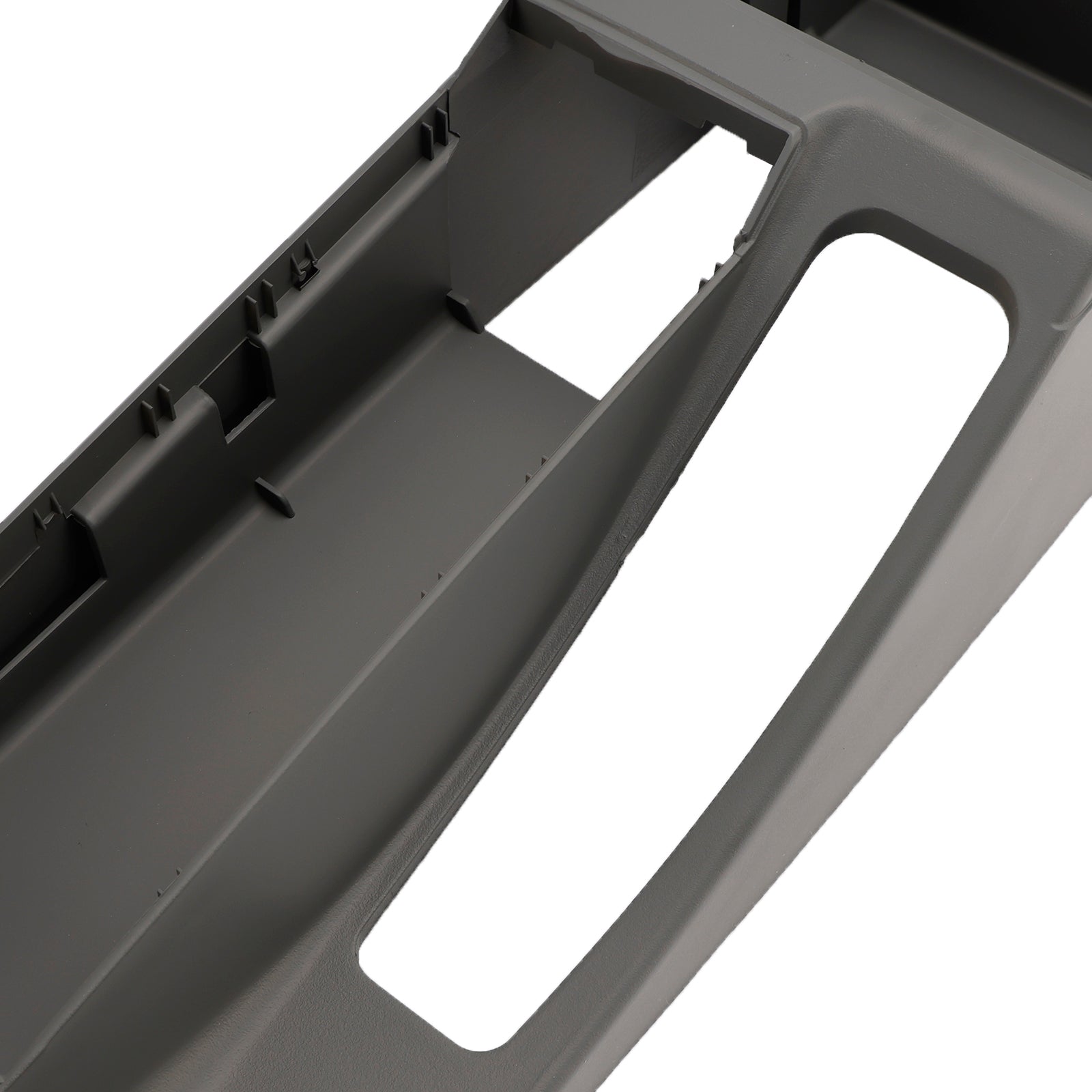 Garniture de Repose-bras de Console Centrale Grise pour BMW E46 325i 328i 02-06 51168213680