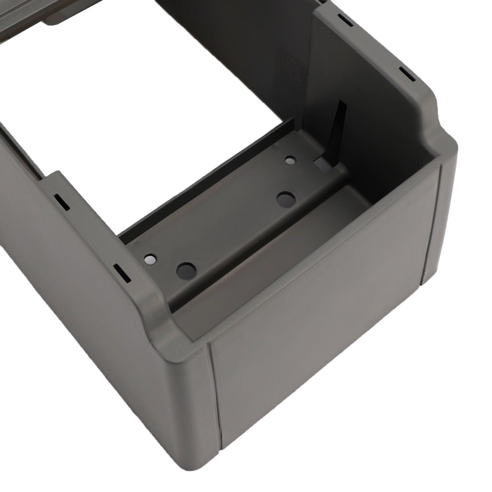 Garniture de Repose-bras de Console Centrale Grise pour BMW E46 325i 328i 02-06 51168213680