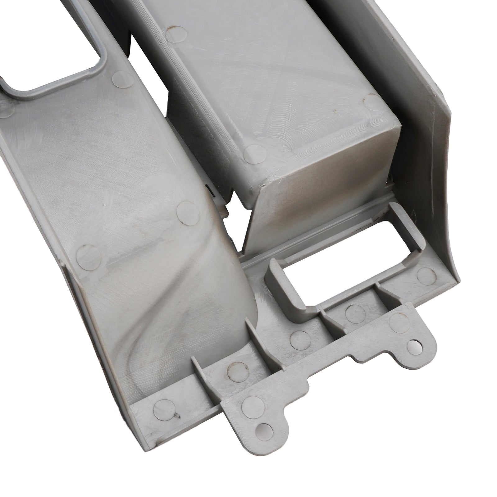 Garniture de Repose-bras de Console Centrale Grise pour BMW E46 325i 328i 02-06 51168213680