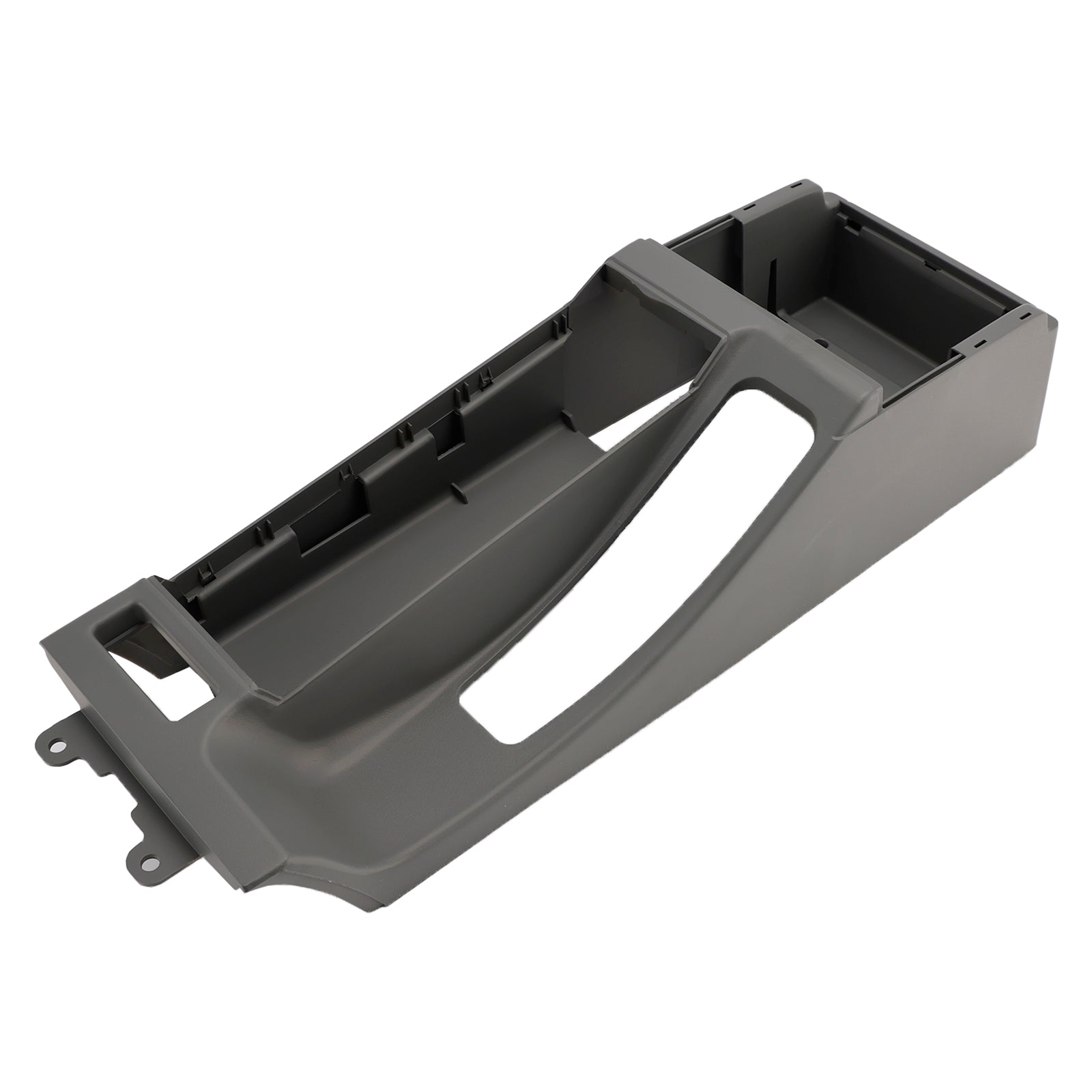 Garniture de Repose-bras de Console Centrale Grise pour BMW E46 325i 328i 02-06 51168213680