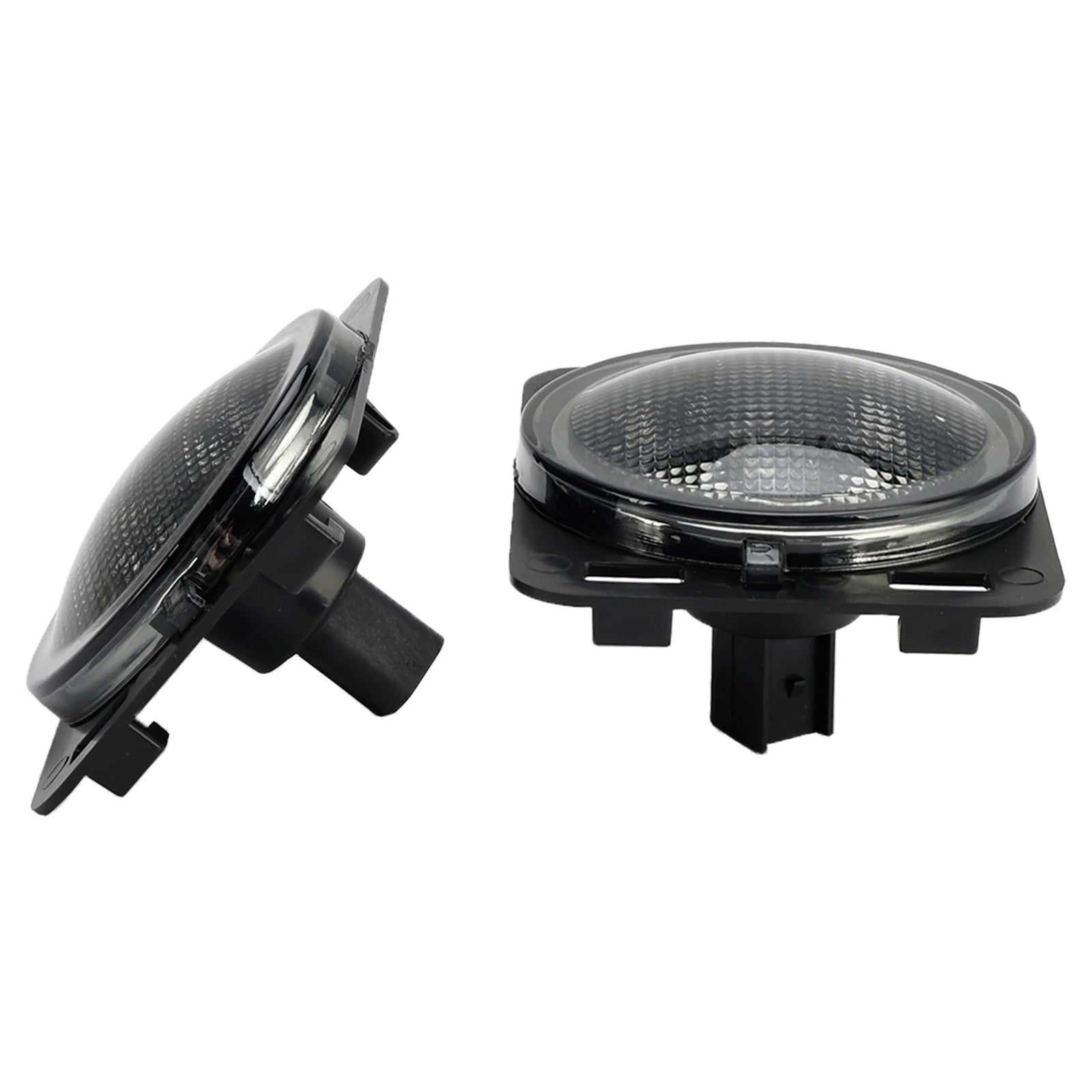 2x guardabarros delantero luz LED de señal de giro marcador lateral de estacionamiento para Wrangler JK 2007-15 genérico