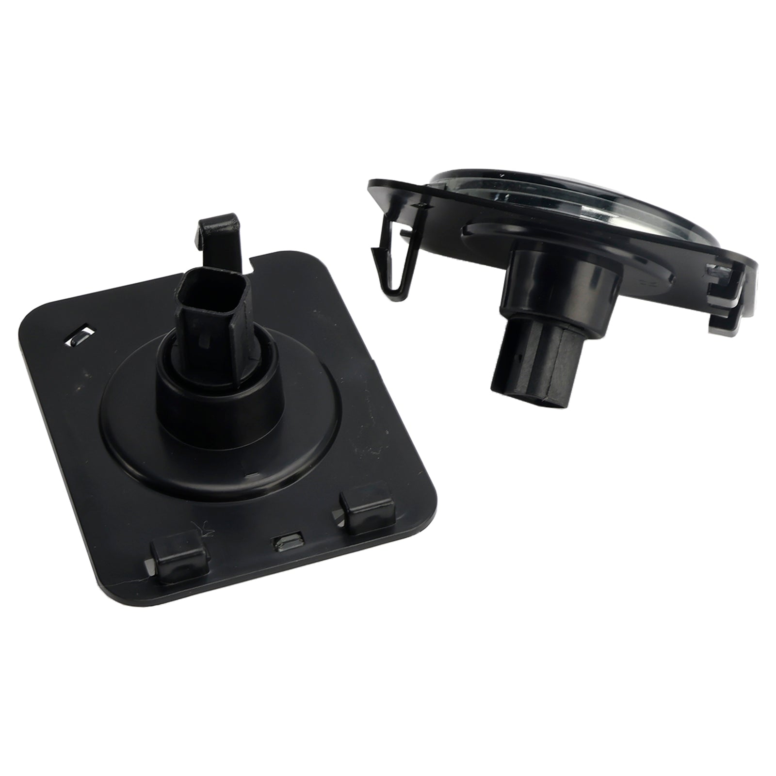 2x guardabarros delantero luz LED de señal de giro marcador lateral de estacionamiento para Wrangler JK 2007-15 genérico