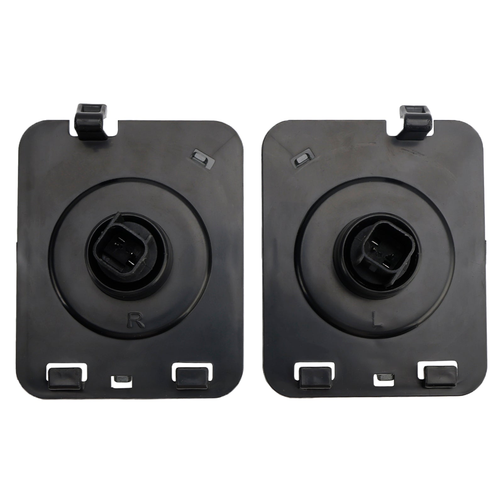 2x guardabarros delantero luz LED de señal de giro marcador lateral de estacionamiento para Wrangler JK 2007-15 genérico