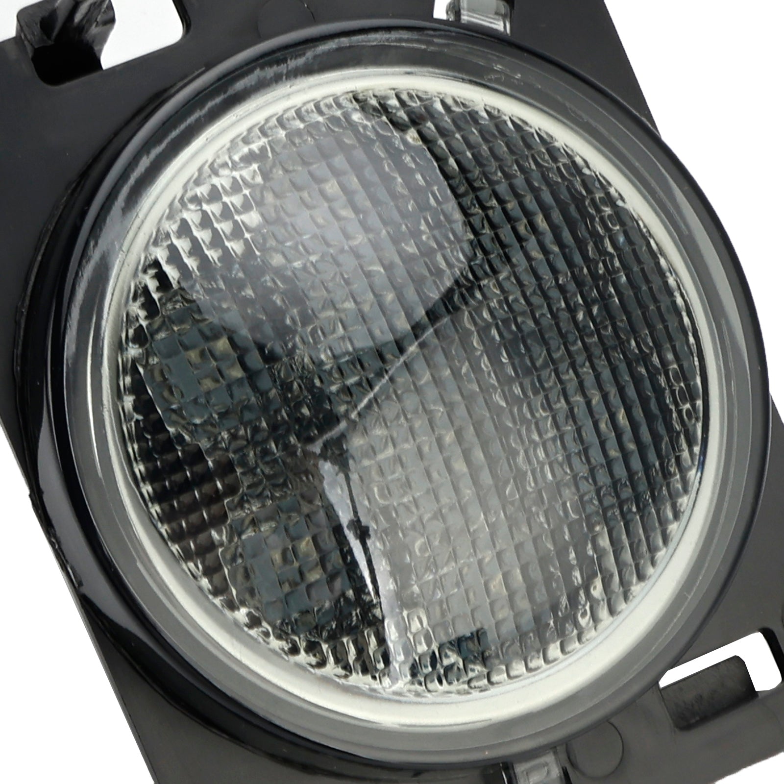 2x guardabarros delantero luz LED de señal de giro marcador lateral de estacionamiento para Wrangler JK 2007-15 genérico