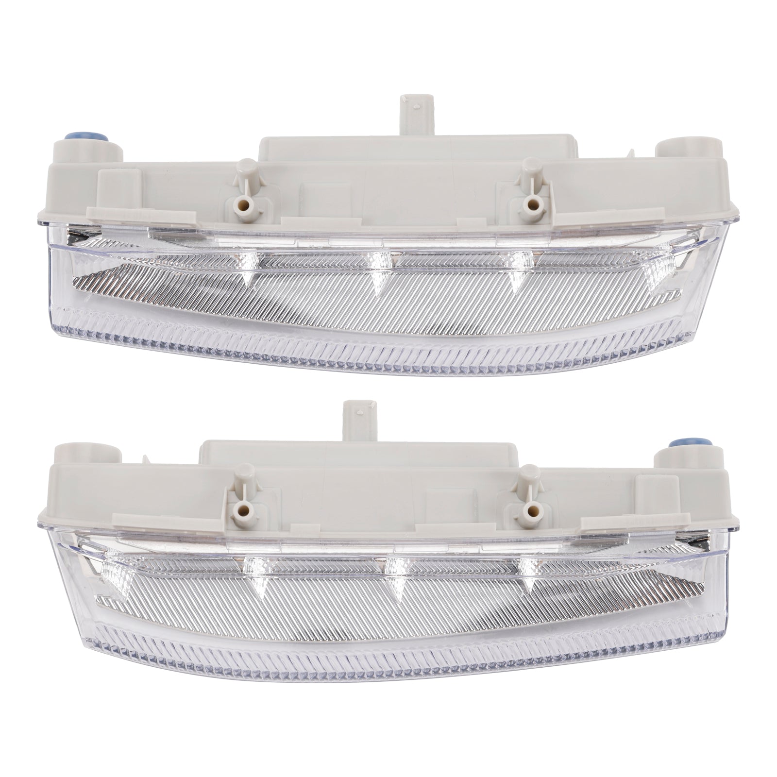 Paire de feux antibrouillard diurnes à LED pour Mercedes Benz W204 S204 W212 2007-2014