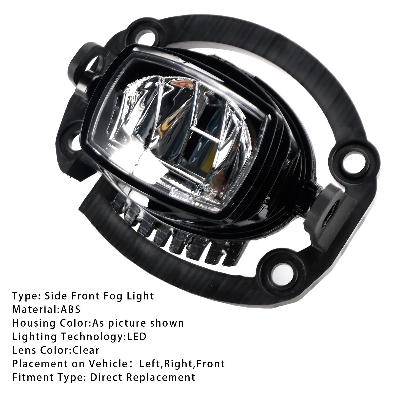 Luz de niebla de fuego delantero LED para Jeep Compass 2021-2025 68470159AA