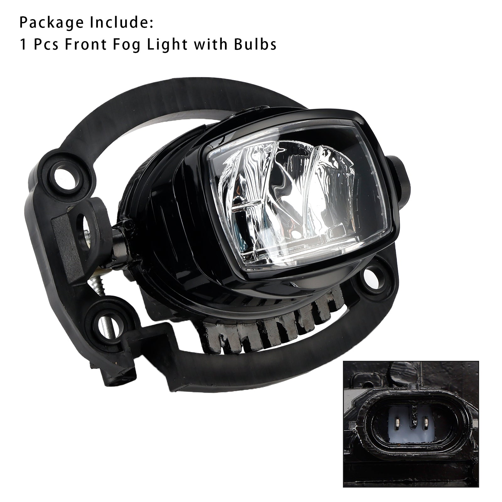 Luz de niebla de fuego delantero LED para Jeep Compass 2021-2025 68470159AA