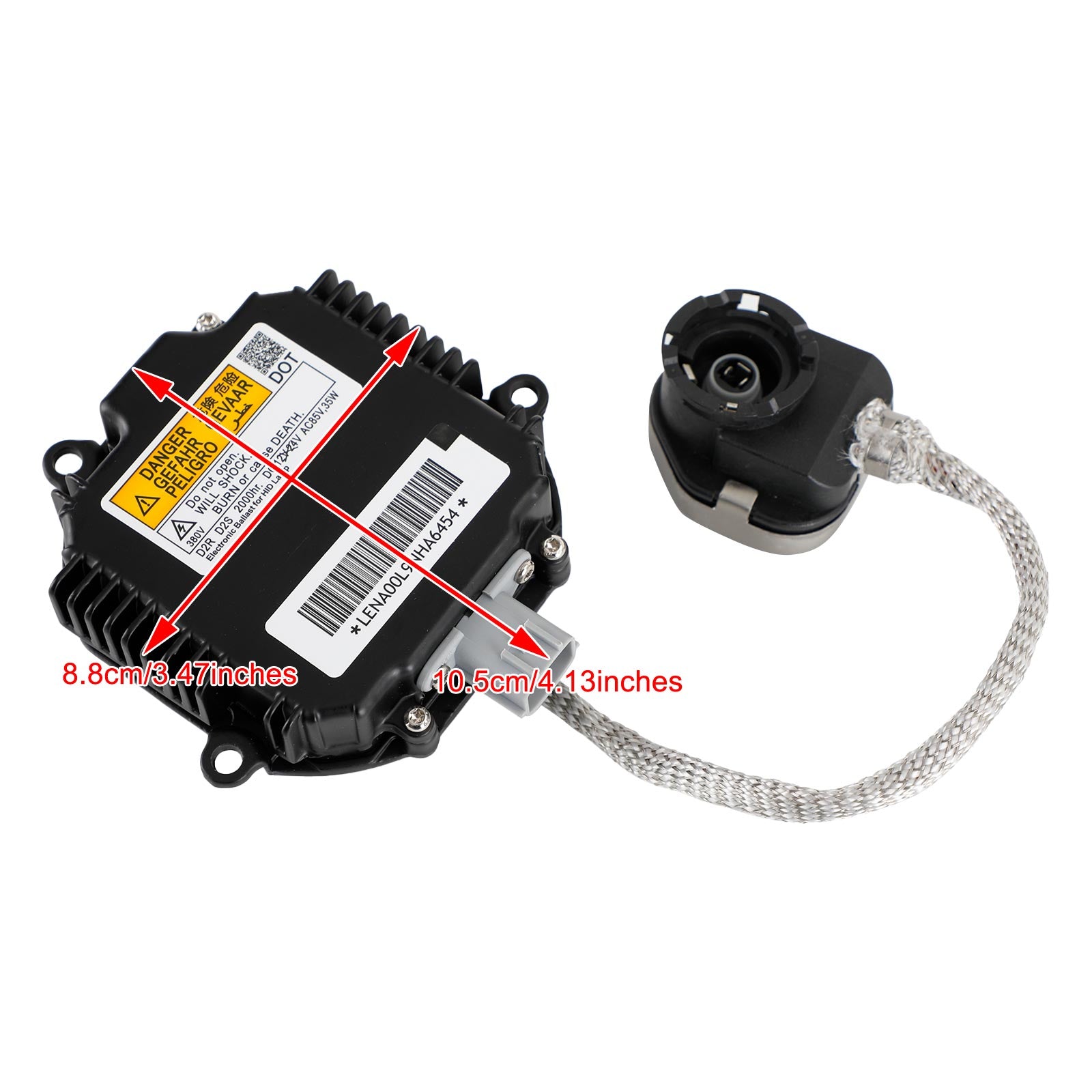 Unidad de control de lastre del faro en Xenon HID D2S D2R 89904 para Nissan/Honda Generic