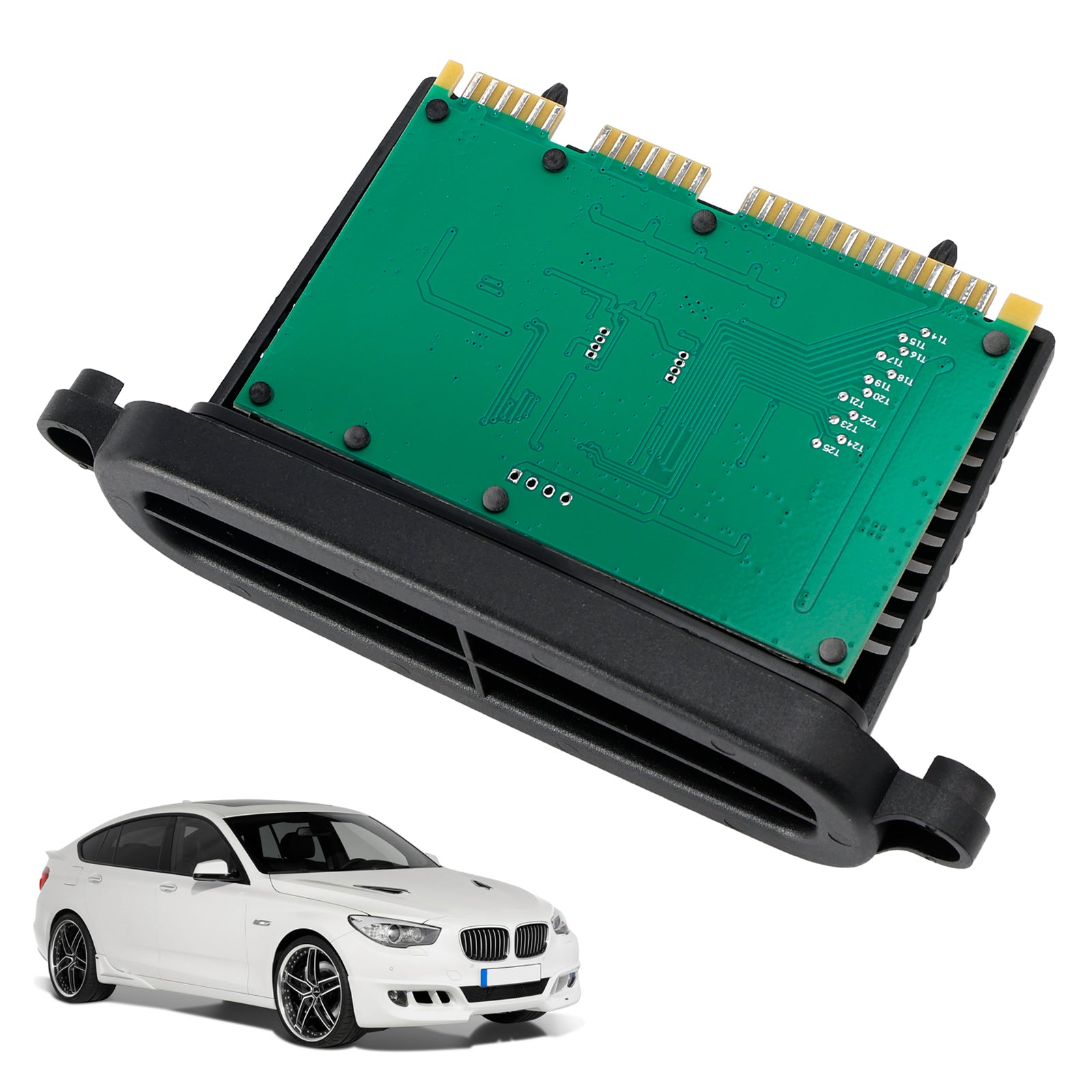 Moduł sterujący reflektorów adaptacyjnych TMS 63117316217 dla BMW F07 F10