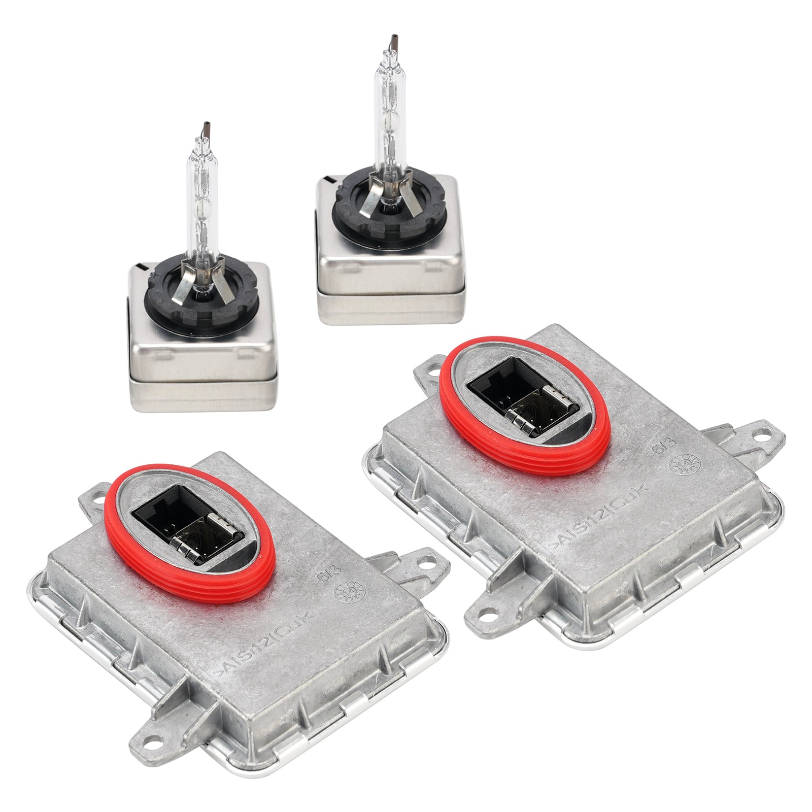 Kit de ballast xénon, unité de contrôle HID et ampoules D3S pour Jeep Cherokee 2014-2018