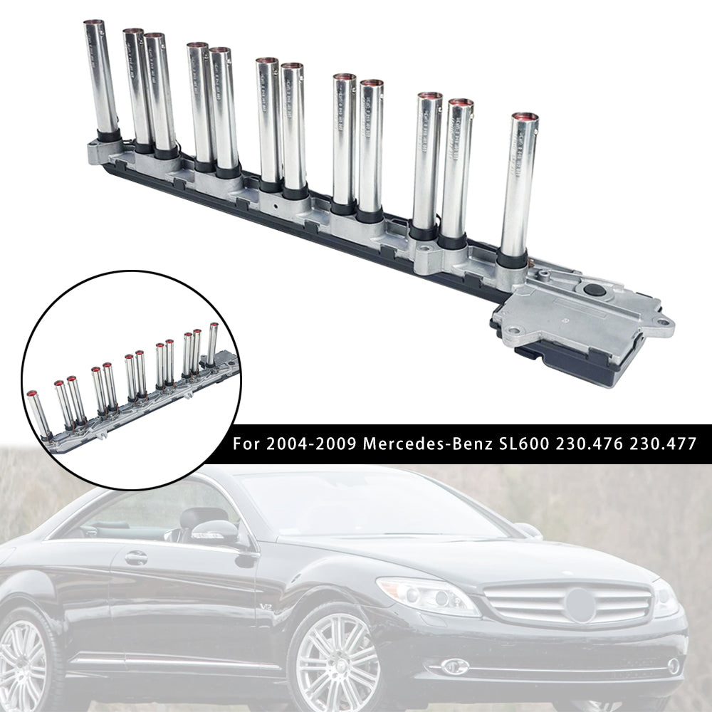 Bobina de encendido derecho+Mercedes izquierdo SL600 2004-2009 230.476/477 2751500480 2751500580 2751500680 2751500780