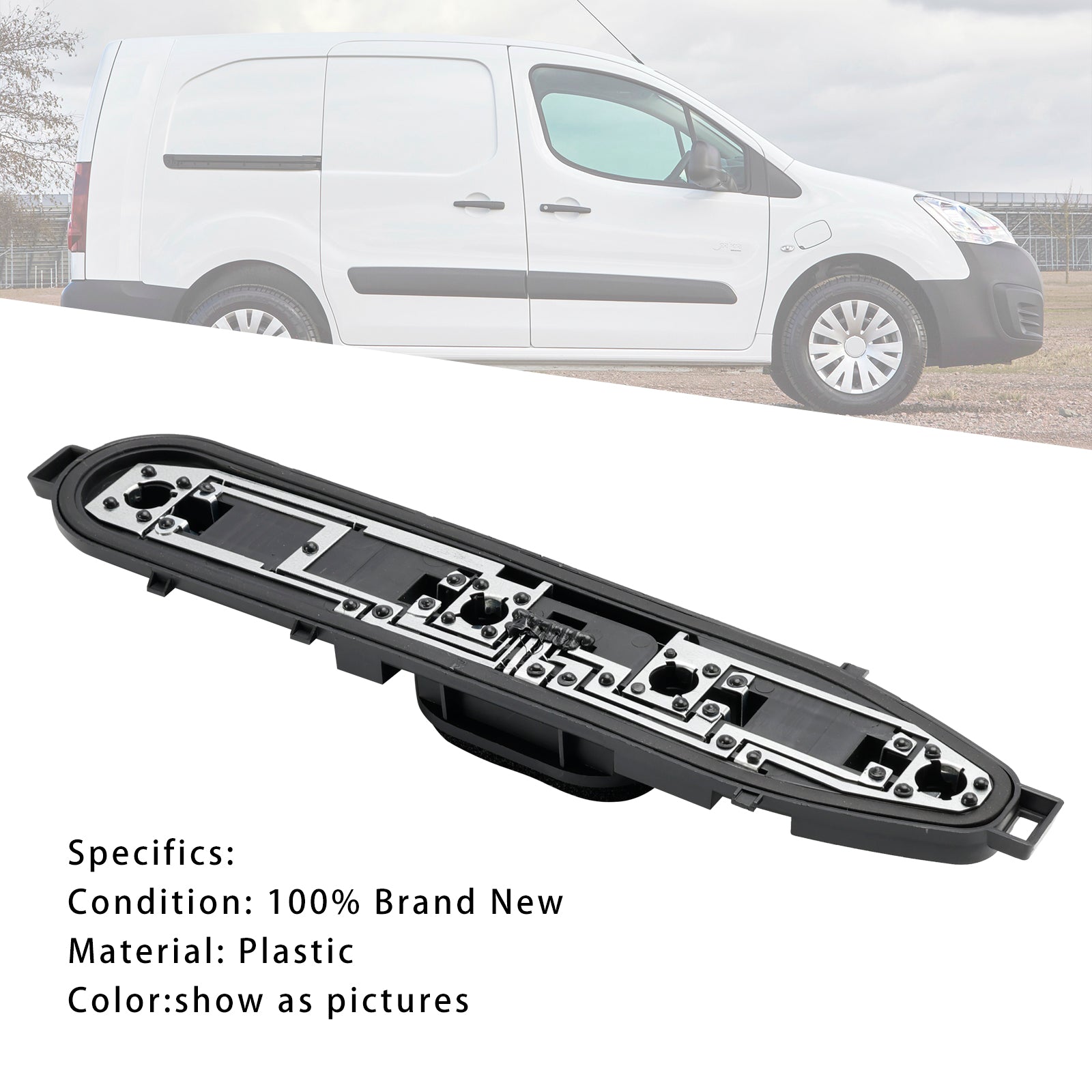 Straż ognia obwodu elektrycznego 96777205180 dla Citroën Berlingo II van Van Pionowe porty