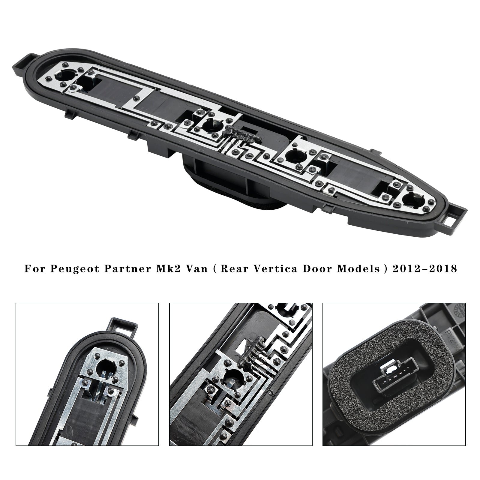ACHTER VAN PCB -kaart 96777205180 - Berlingo MK2 Compatibel, Partner MK2
