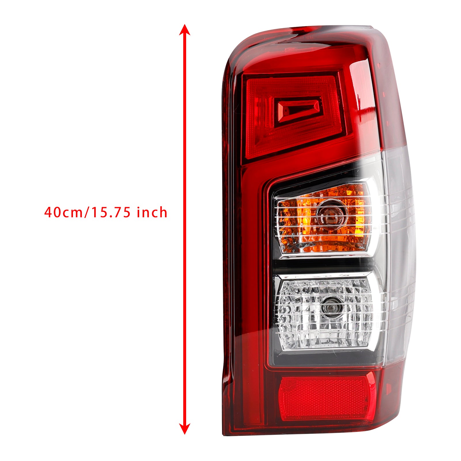 Par de pilotos traseros con bombilla para Mitsubishi Triton L200 2019-2023