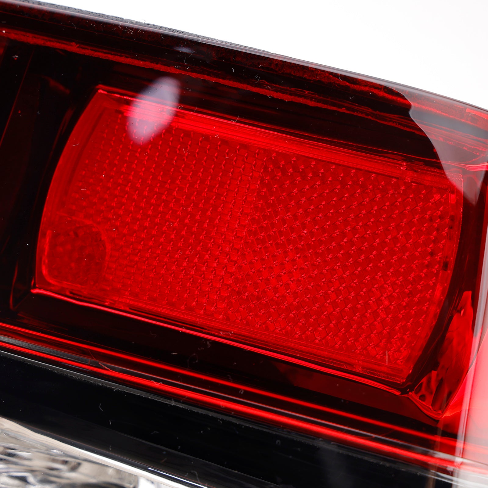 Tylne światło hamowania z żarówkami H11, czerwone/przezroczyste-dla Mitsubishi L200 Triton 2019 2020 2021 2022 2023