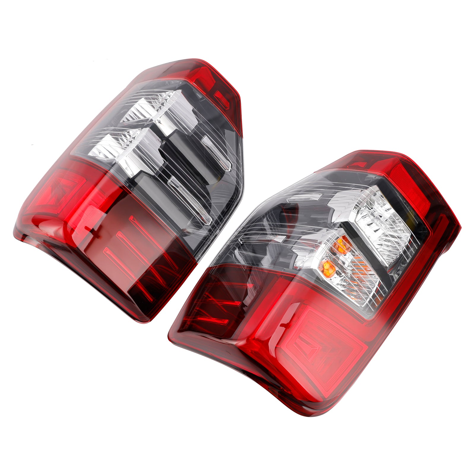 Par de pilotos traseros con bombilla para Mitsubishi Triton L200 2019-2023