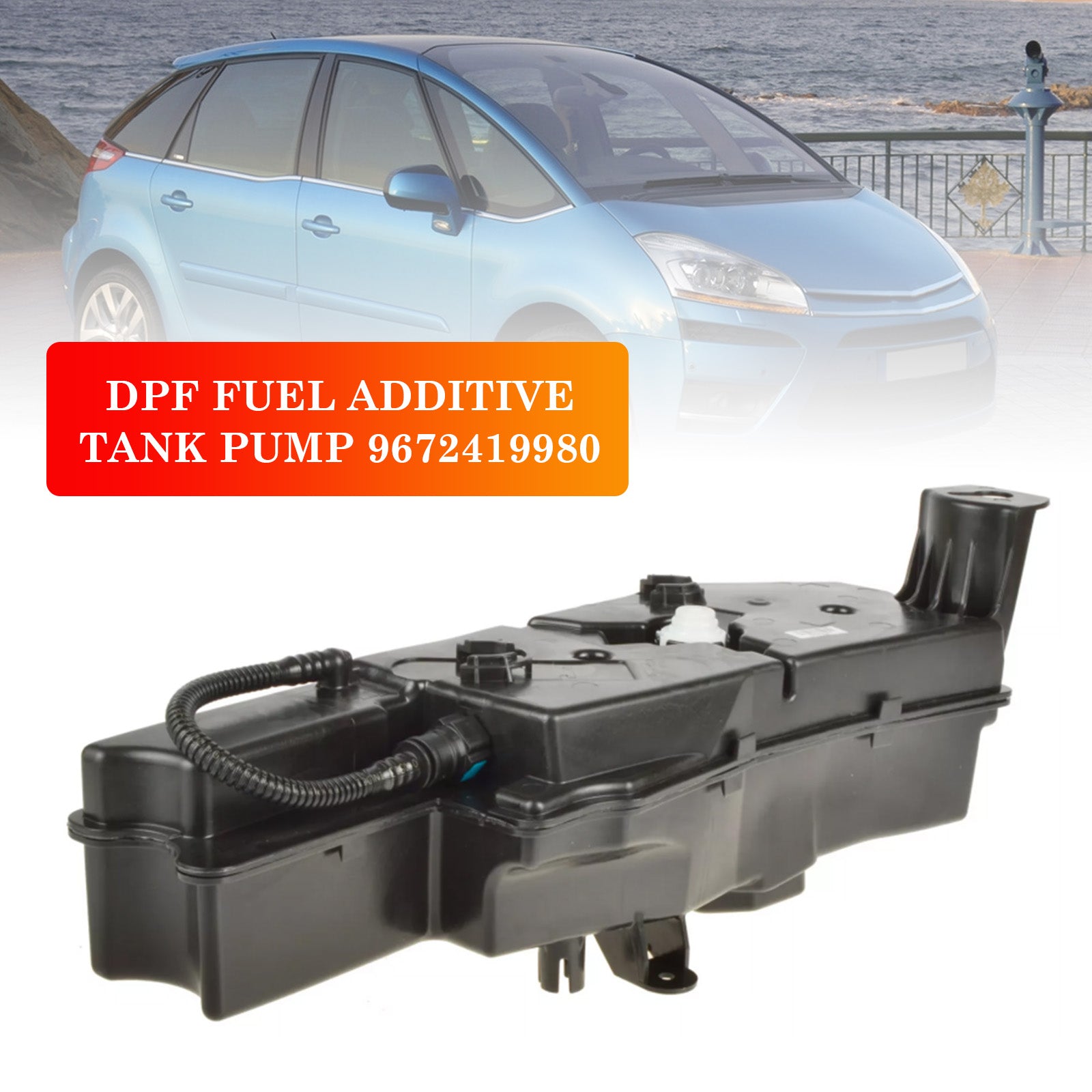 Topteng Additif Pour Carburant, Filtre DPF, Pompe De