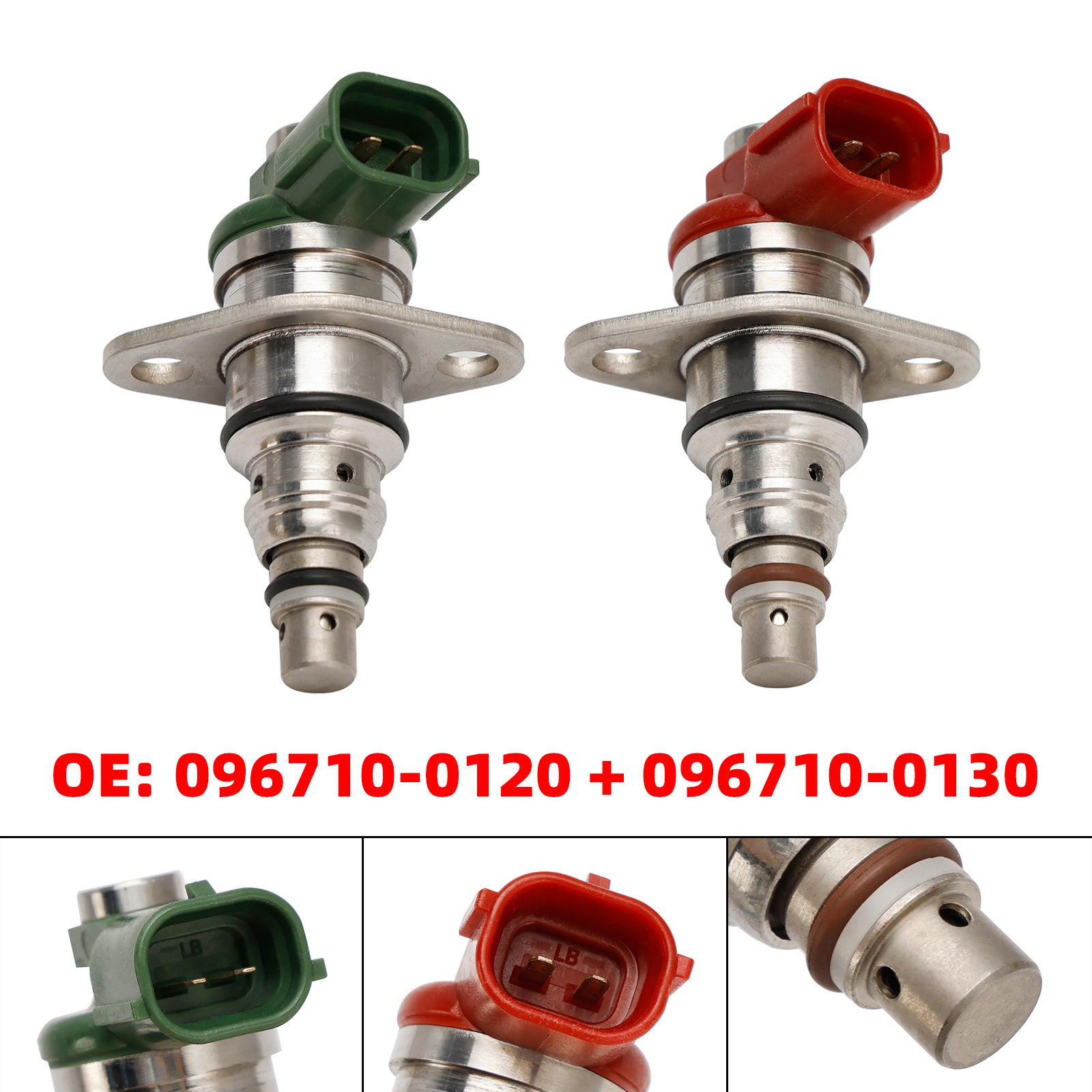 2000-2006 Toyota Previa 2.0 D-4D Válvula diesel D'A Bomba de succión para combustible 096710-0120 096710-0142