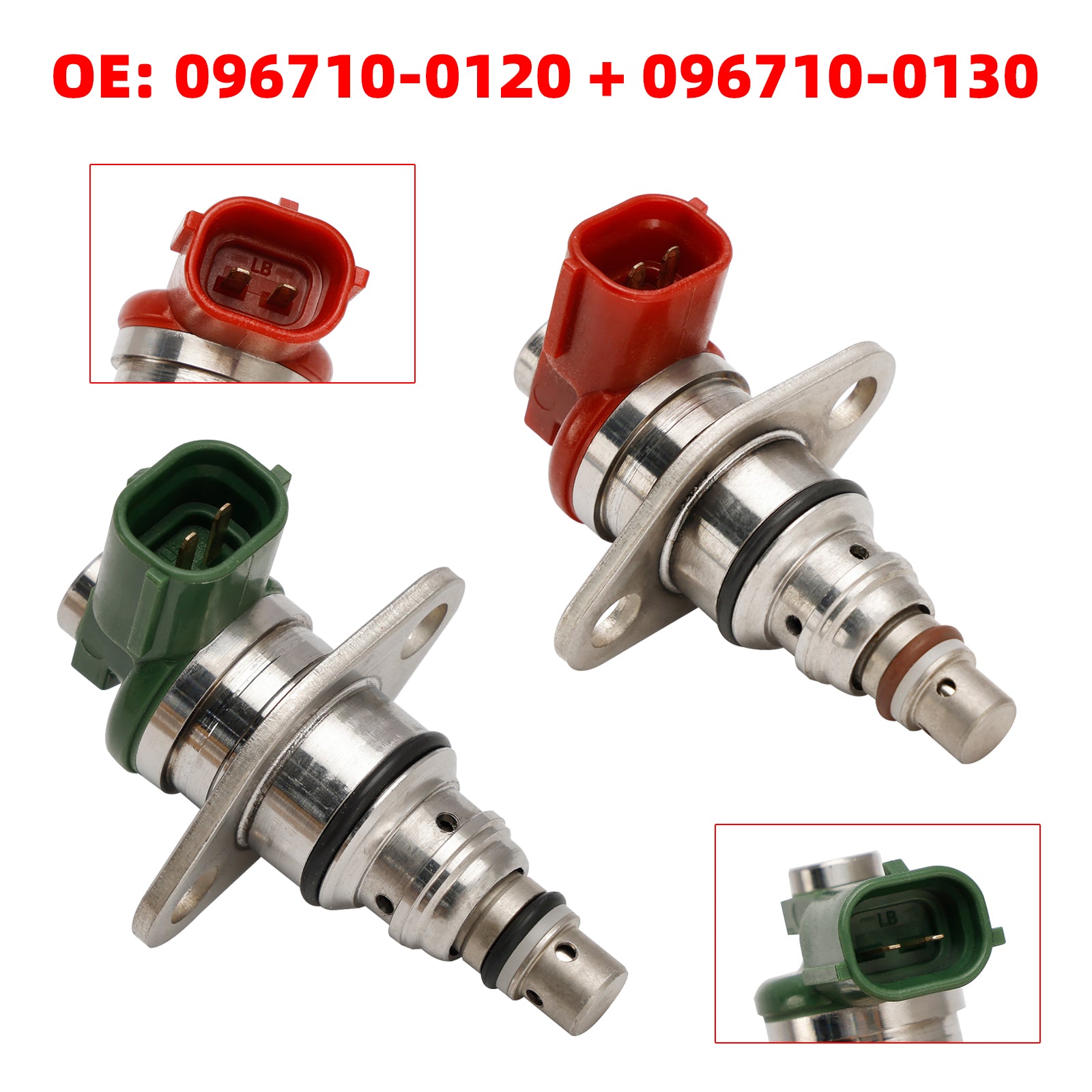 2000-2006 Toyota Previa 2.0 D-4D Válvula diesel D'A Bomba de succión para combustible 096710-0120 096710-0142