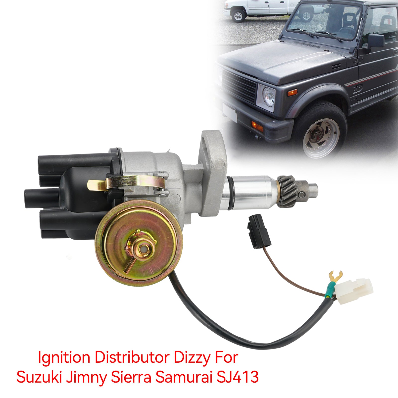 1981-1998 Suzuki Samurai Distributeur allumage Dizzy pour 33100-60A10