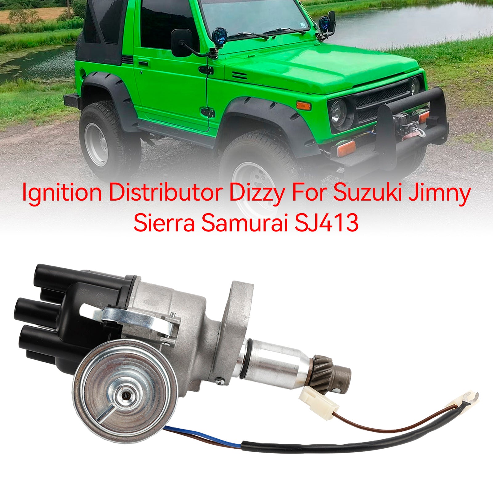 1981-1998 Suzuki Jimny SJ413 Dizzy Sytytyksen jakaja mallille 3310060A10