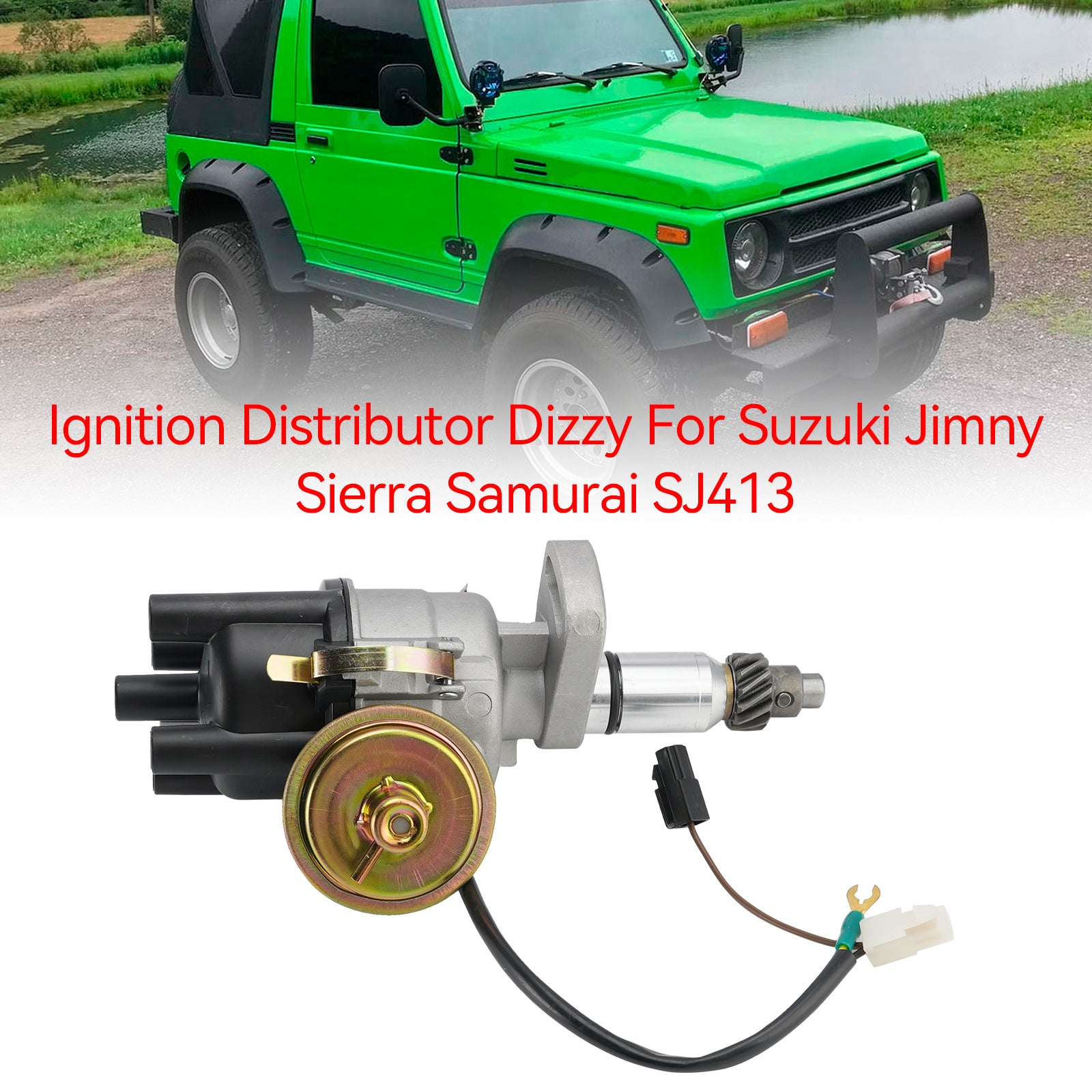 1981-1998 Suzuki Samurai Distributeur allumage Dizzy pour 33100-60A10