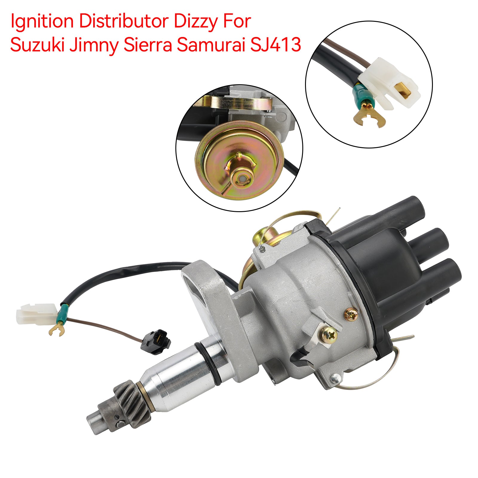 1981-1998 Suzuki Samurai Distributeur allumage Dizzy pour 33100-60A10